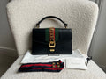 Gucci Navy Blue Sylvie Small Bag (RRP £1,920)