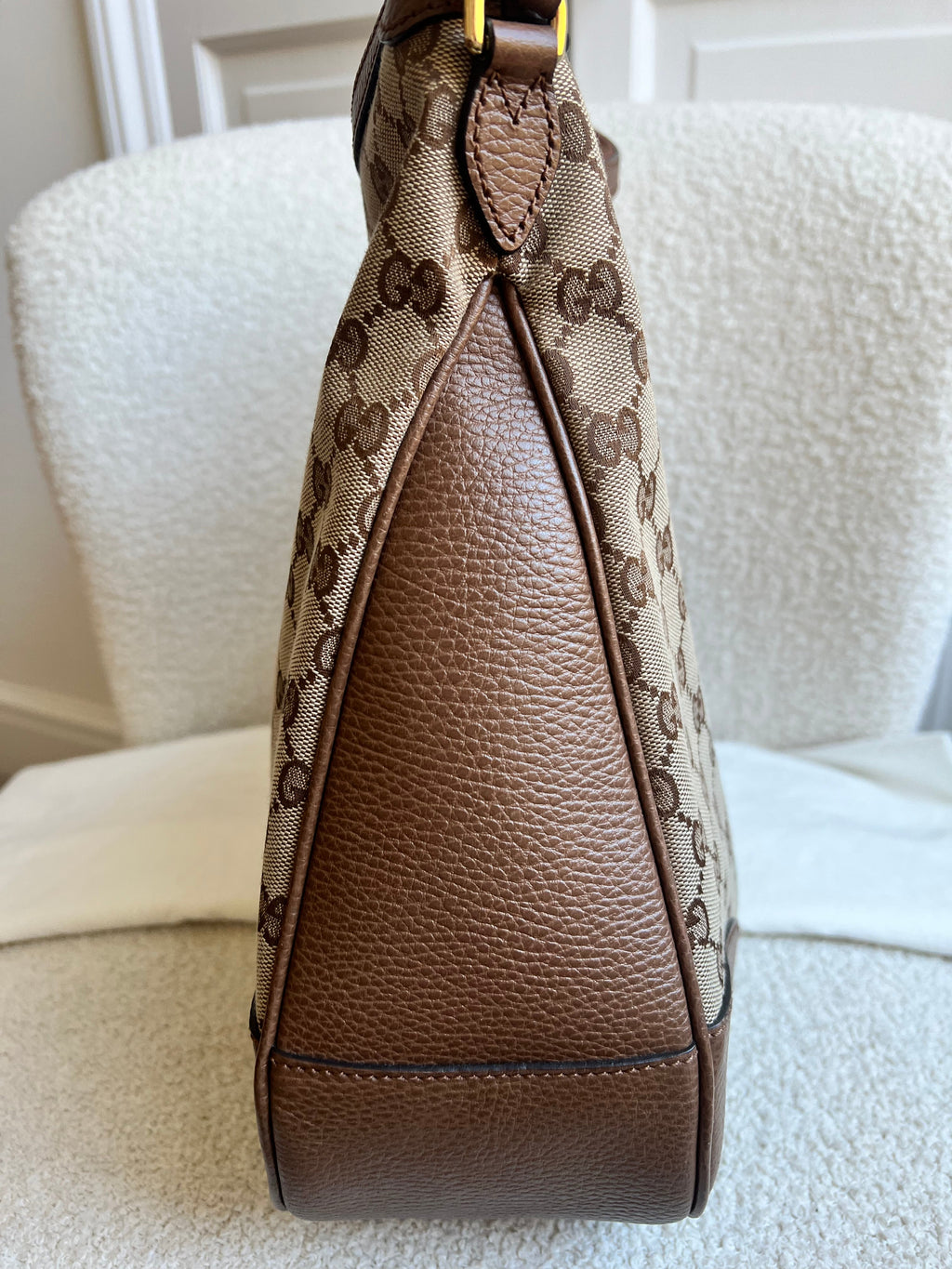 Gucci GG Bree Canvas Hobo