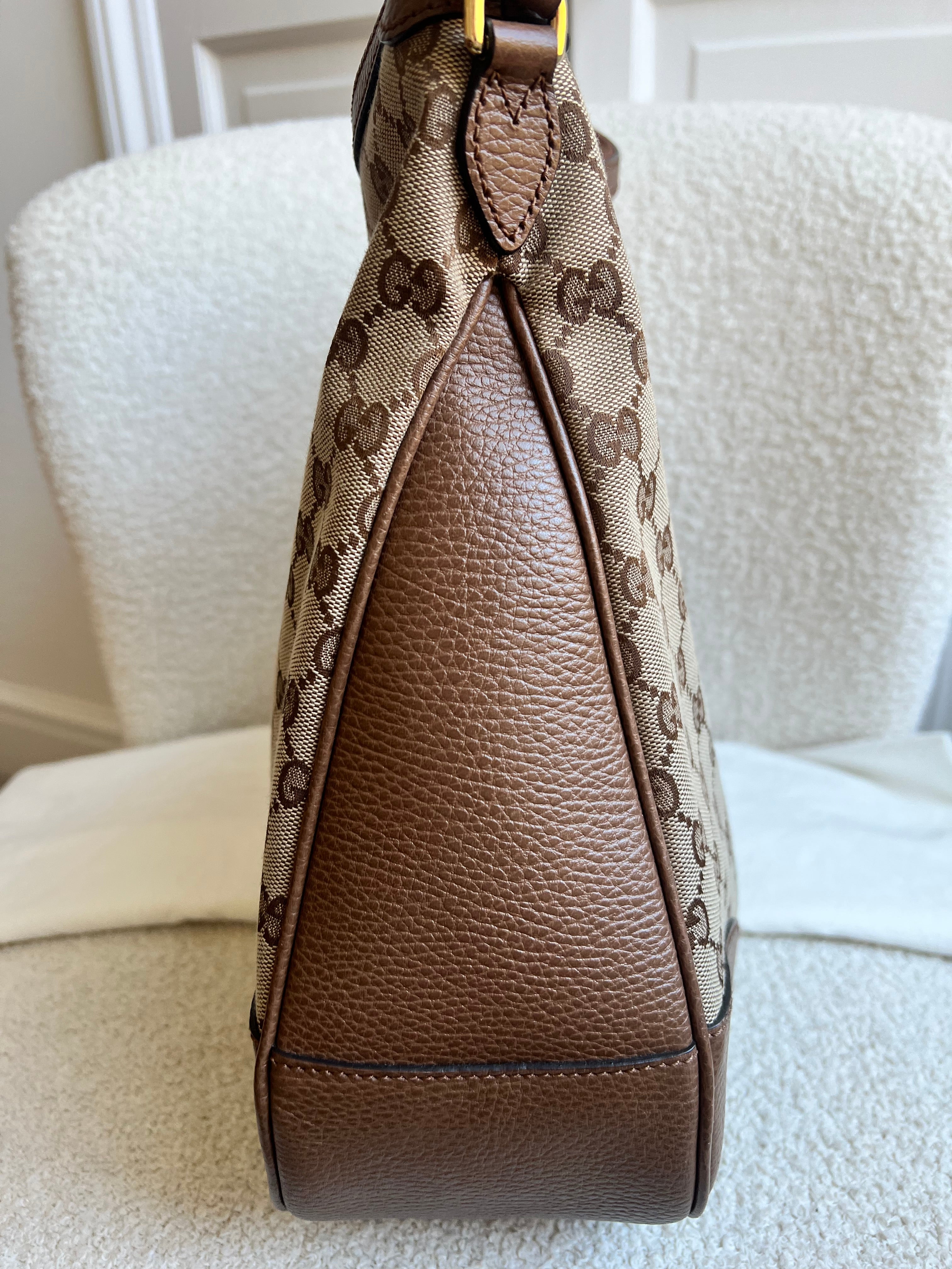 Gucci GG Bree Canvas Hobo