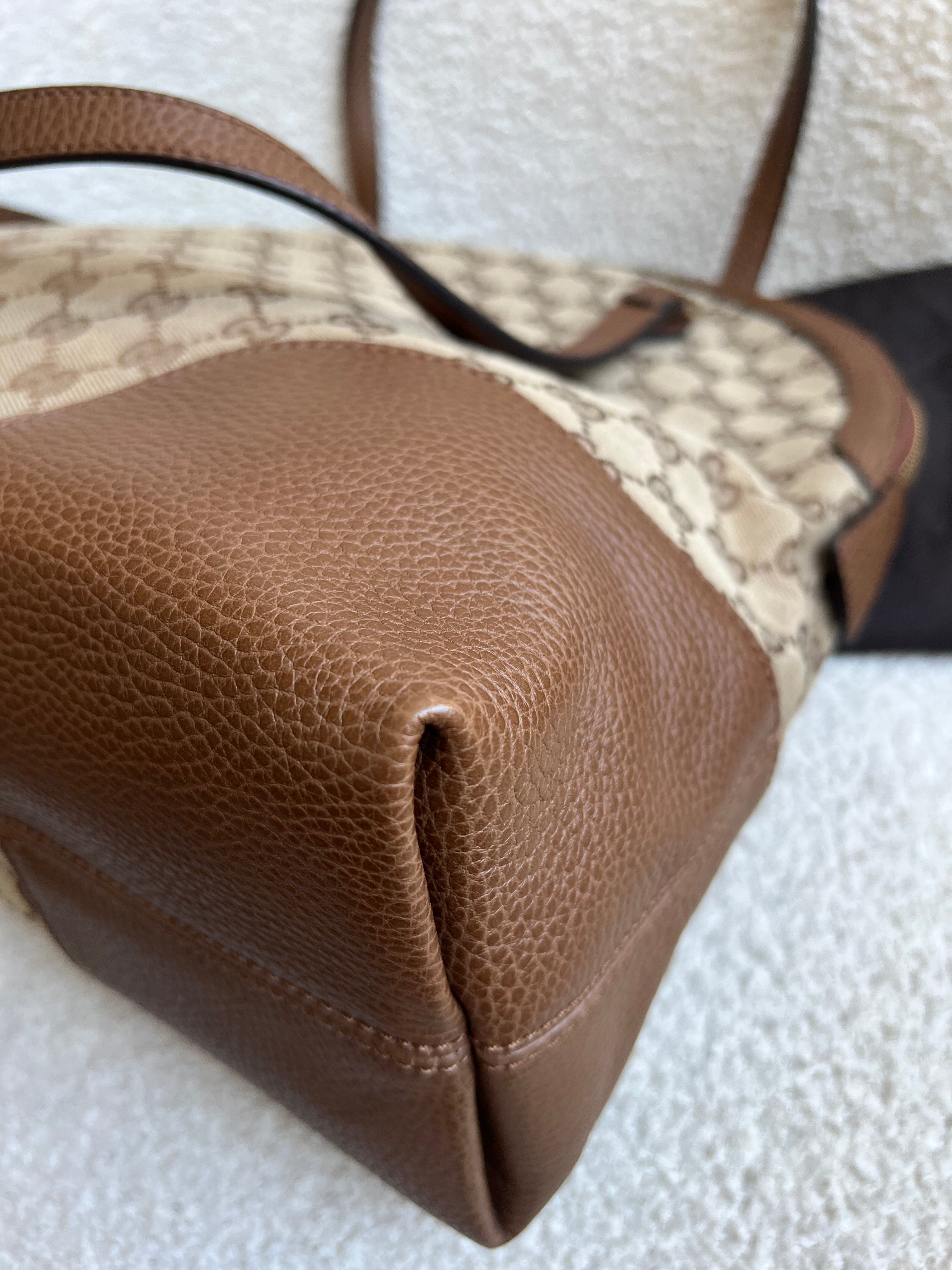 Gucci GG Bree Canvas Shoulder Bag