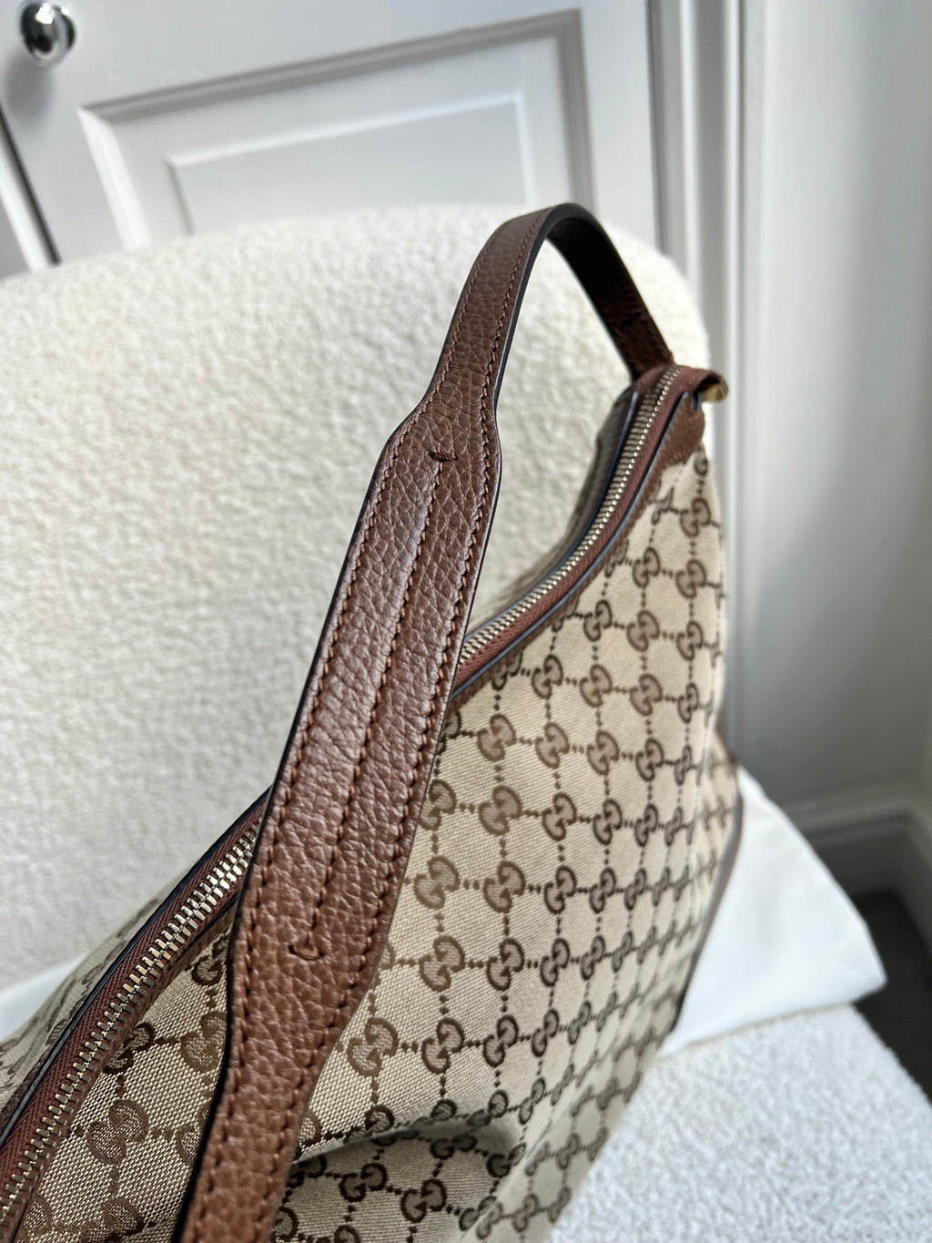 Gucci GG Bree Canvas Hobo