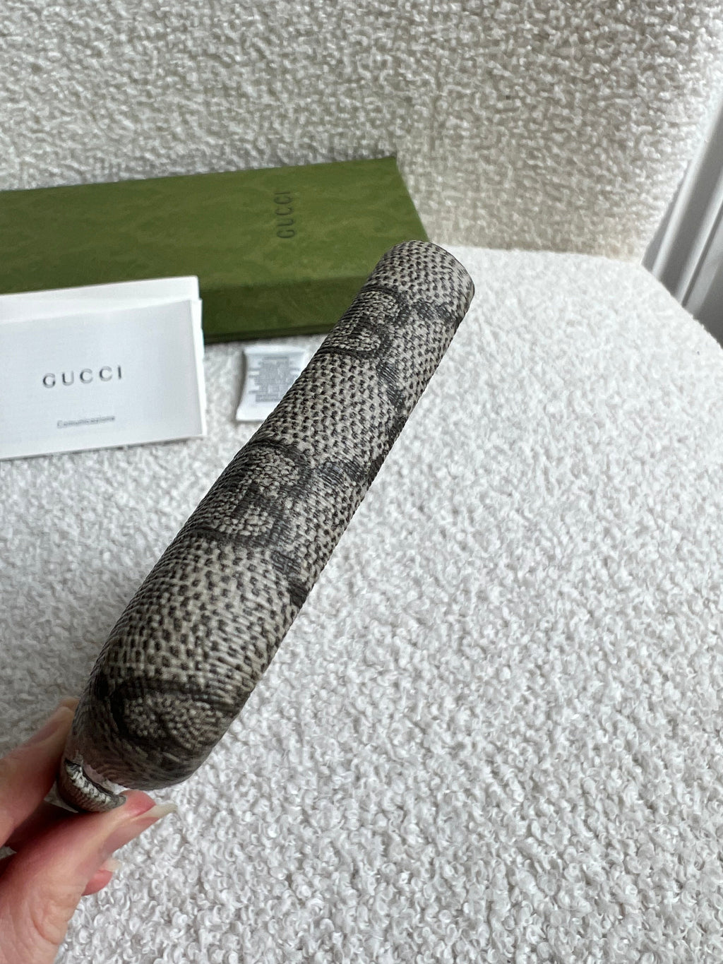 Gucci Supreme Phone Case IPhone 15 pro max (RRP £255)