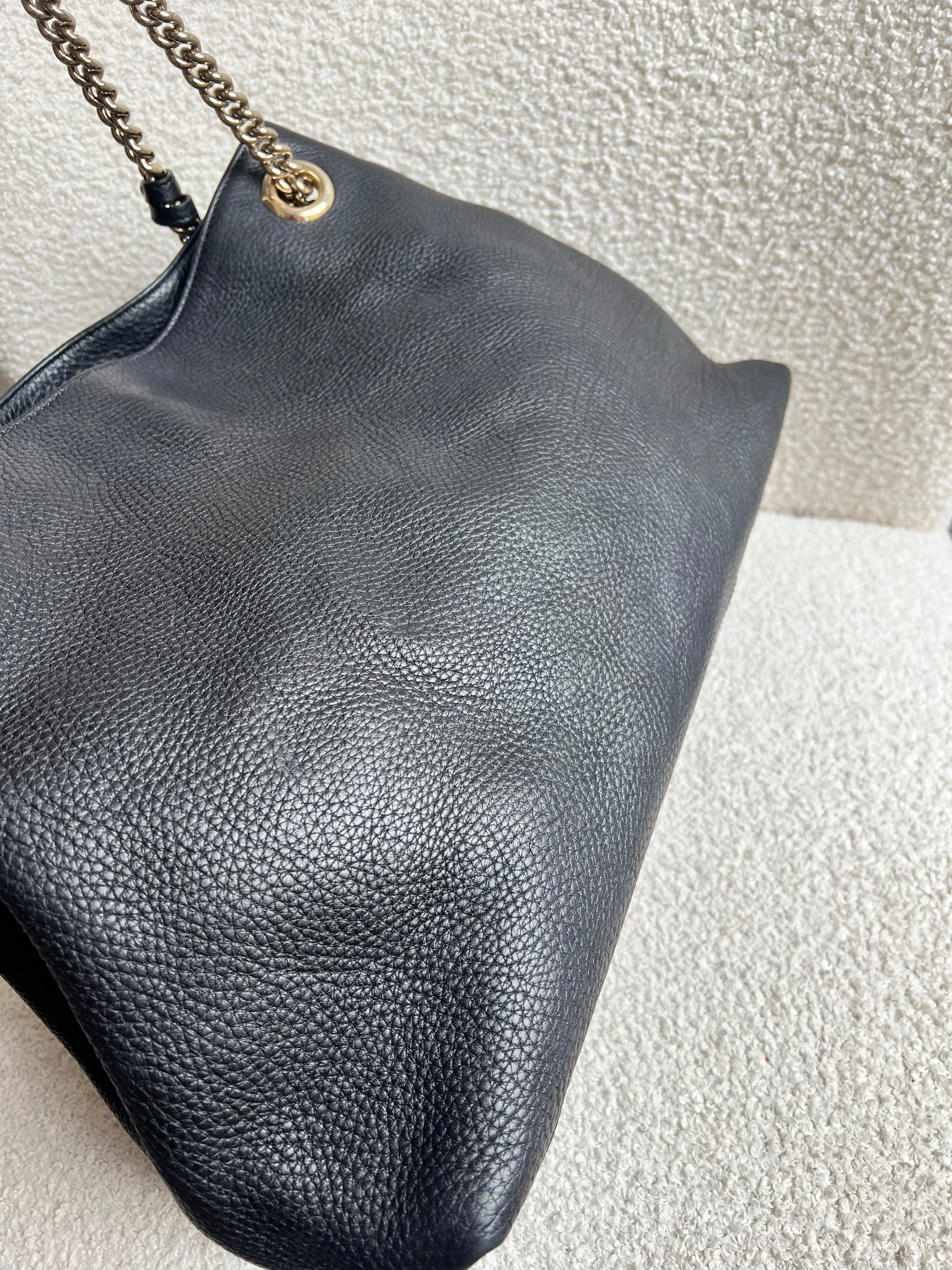 Gucci Black Soho Chain Tote (RRP £1350)