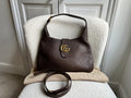 Gucci Brown Large Aphrodite Shoulder Bag (RRP £1760)