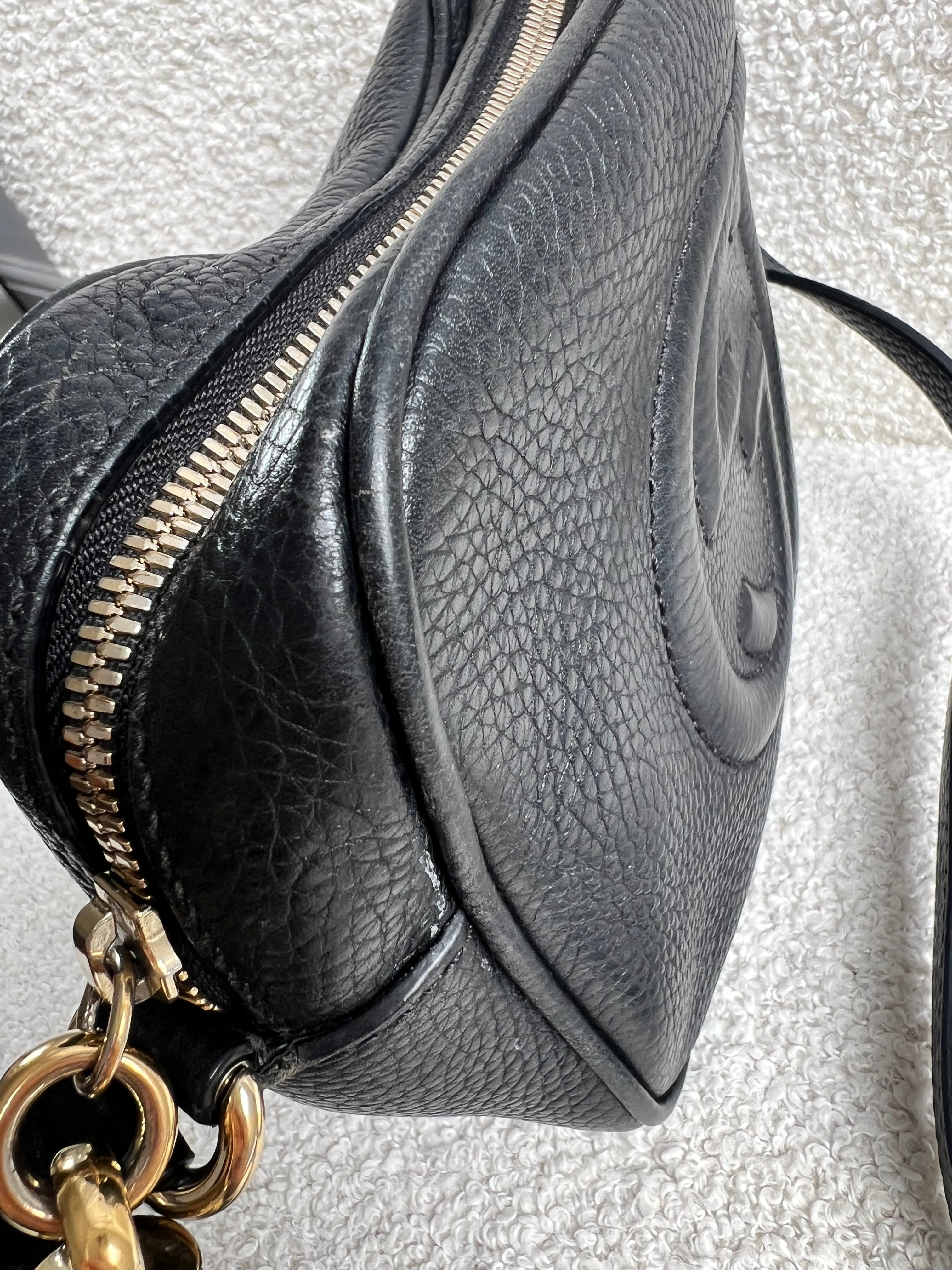 Gucci Black Soho Disco (RRP £1050)