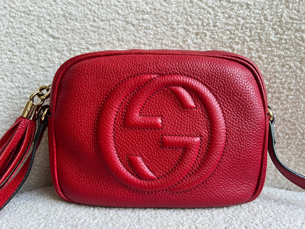 Gucci Red Soho Disco (RRP £1050)
