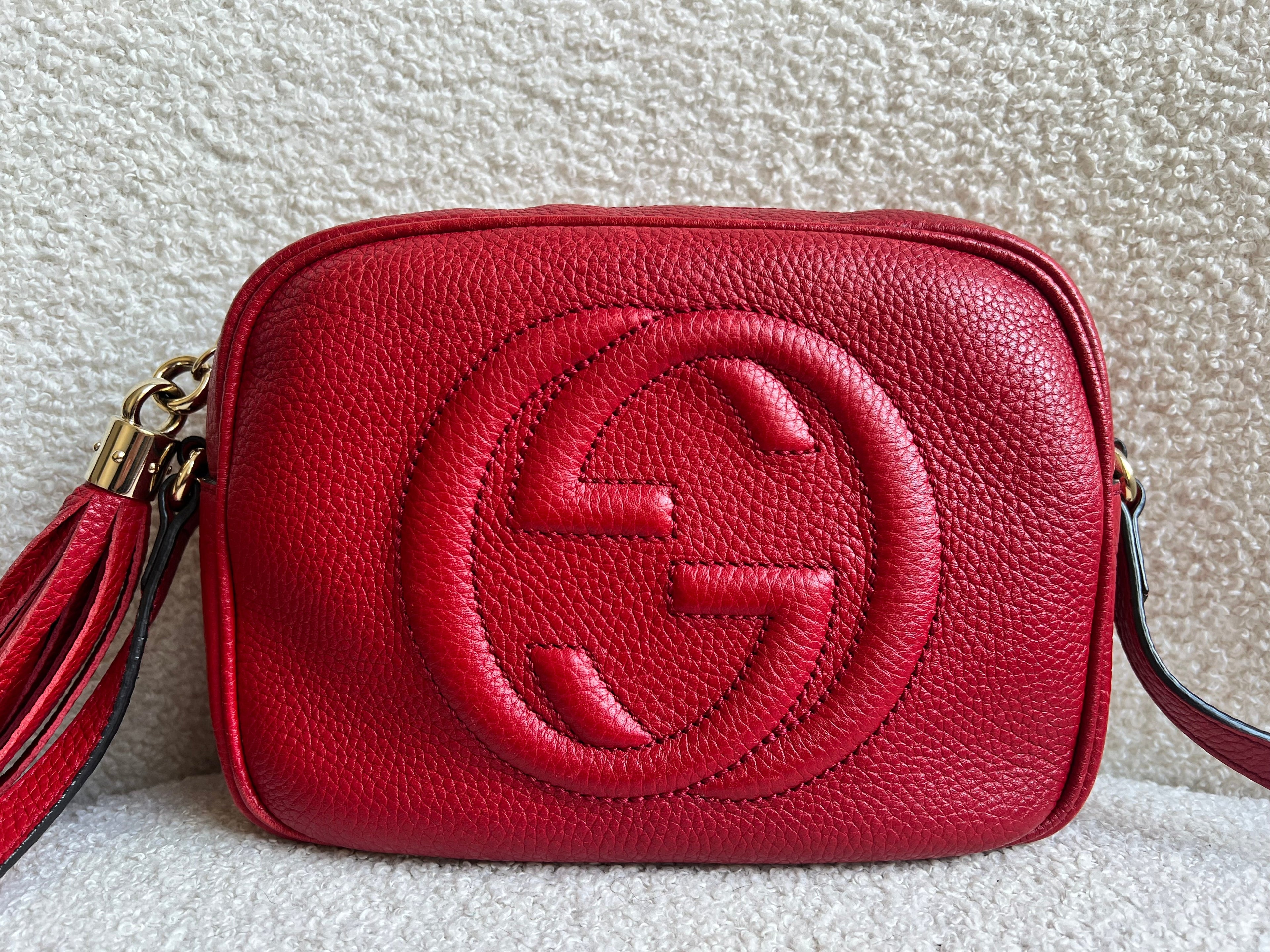 Gucci Red Soho Disco (RRP £1050)