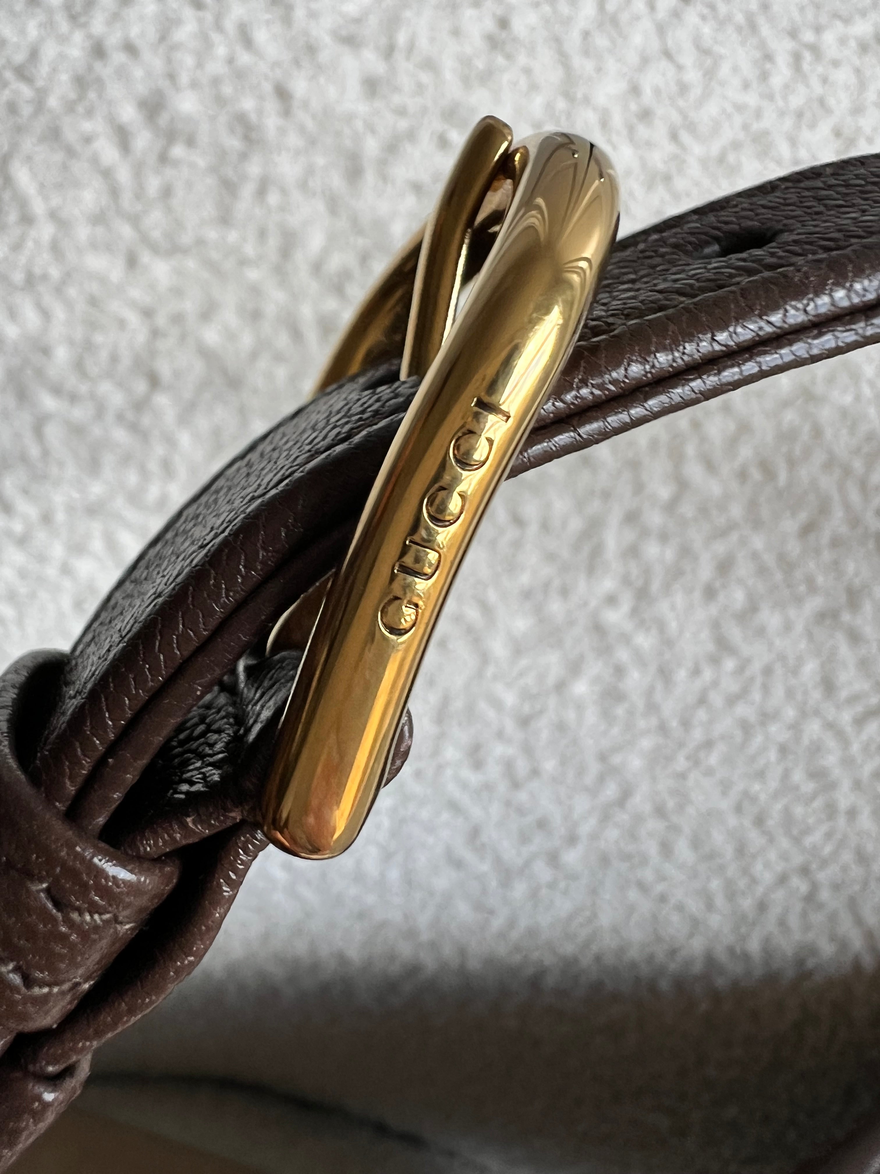Gucci Brown Large Aphrodite Shoulder Bag (RRP £1760)