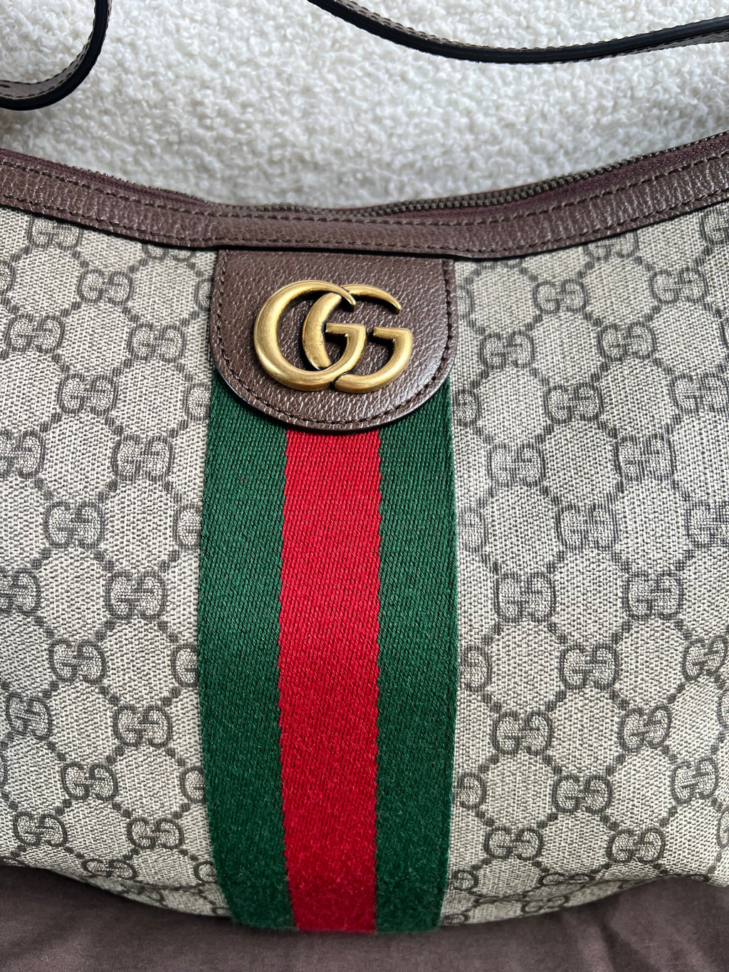 Gucci GG Supreme Ophidia Small Shoulder Bag (RRP £1190)