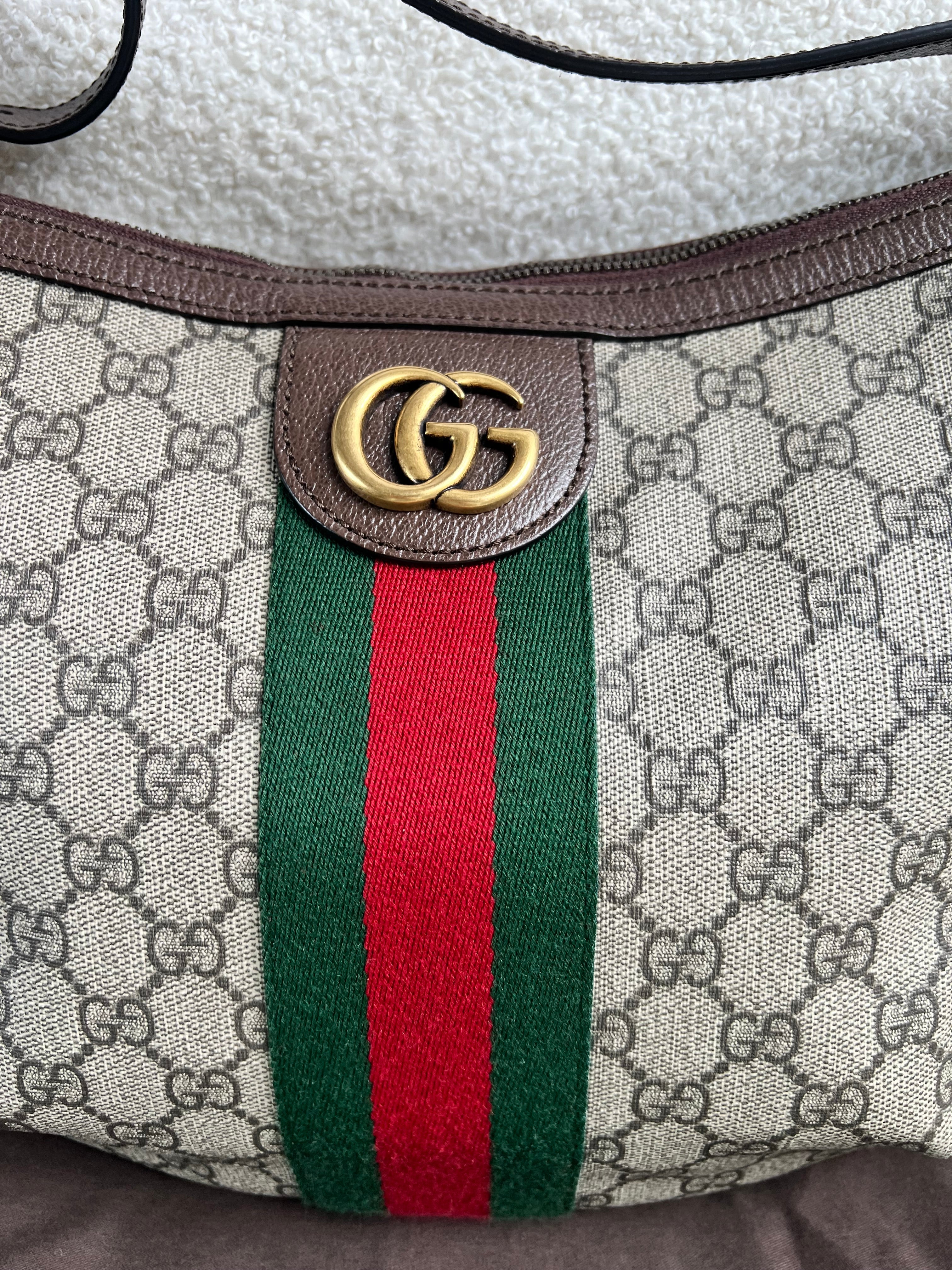 Gucci GG Supreme Ophidia Small Shoulder Bag (RRP £1190)