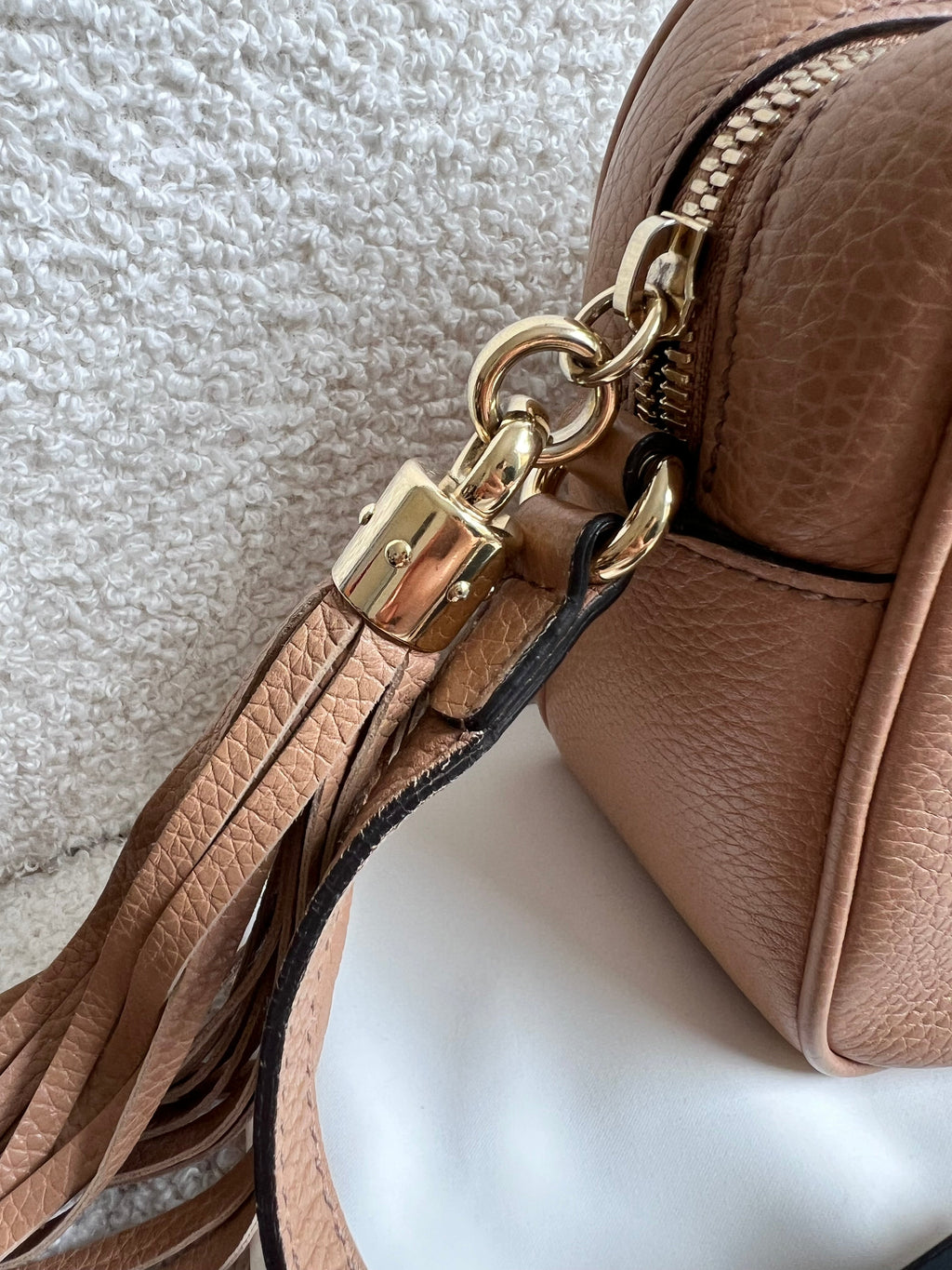 Gucci Rose Beige Soho Disco (RRP £1050)