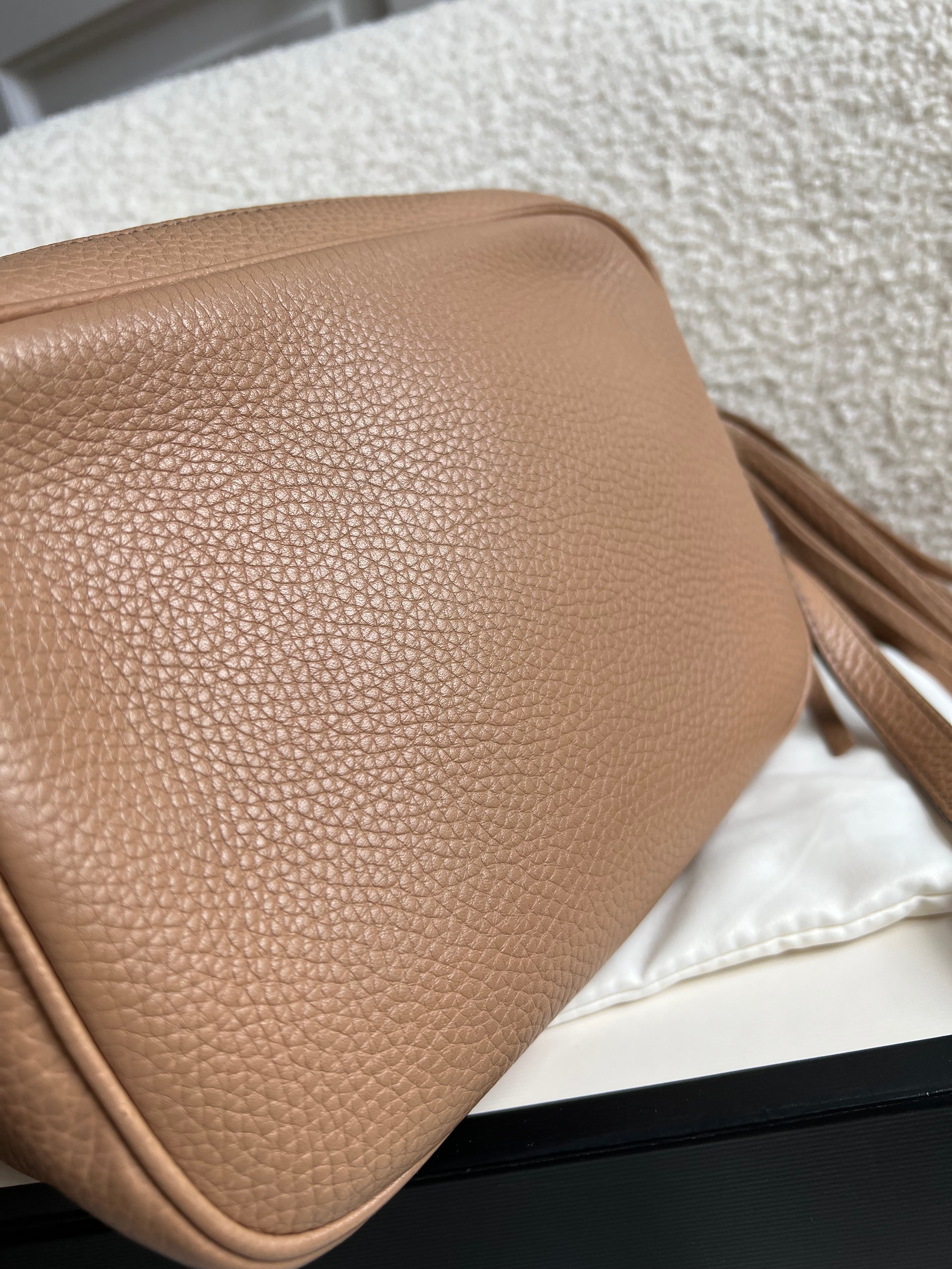 Gucci Rose Beige Soho Disco (RRP £1050)