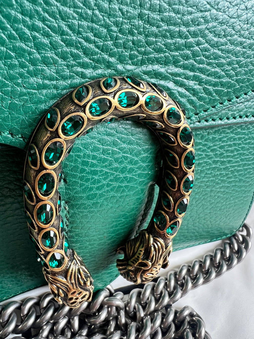 Gucci Dionysus Green Mini Bag (RRP £2050)
