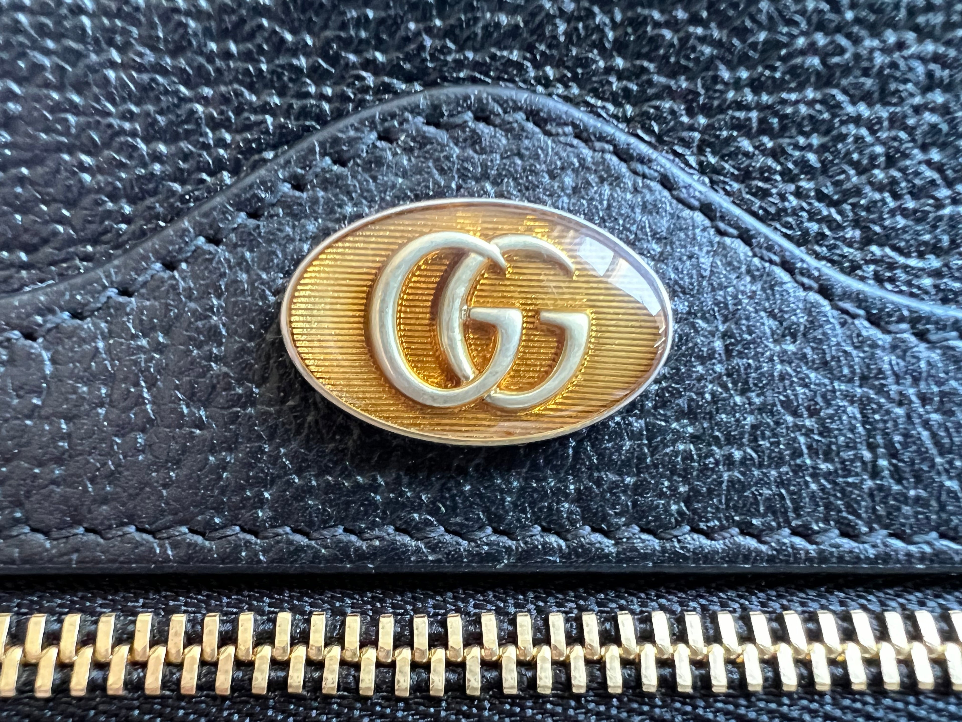 Gucci GG Black Ophidia Mini Shoulder Bag