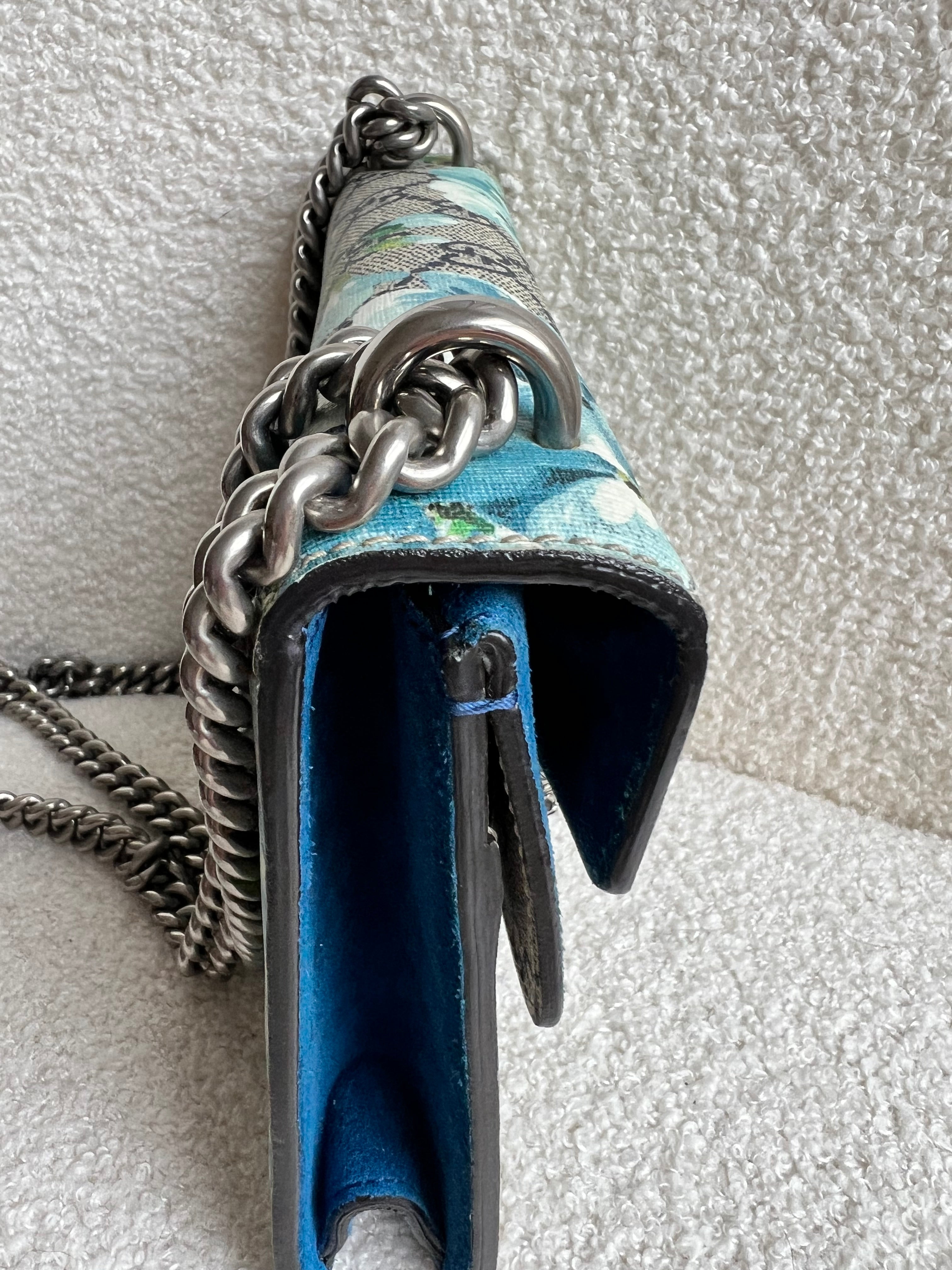 Gucci Dionysus GG Blooms Mini Shoulder Bag (RRP £1,700)