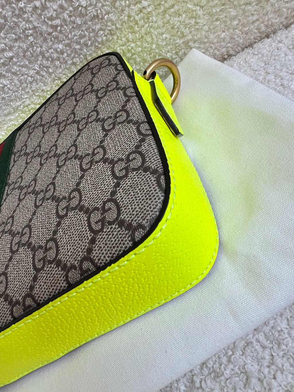 Gucci Ophidia Supreme Small Crossbody Bag
