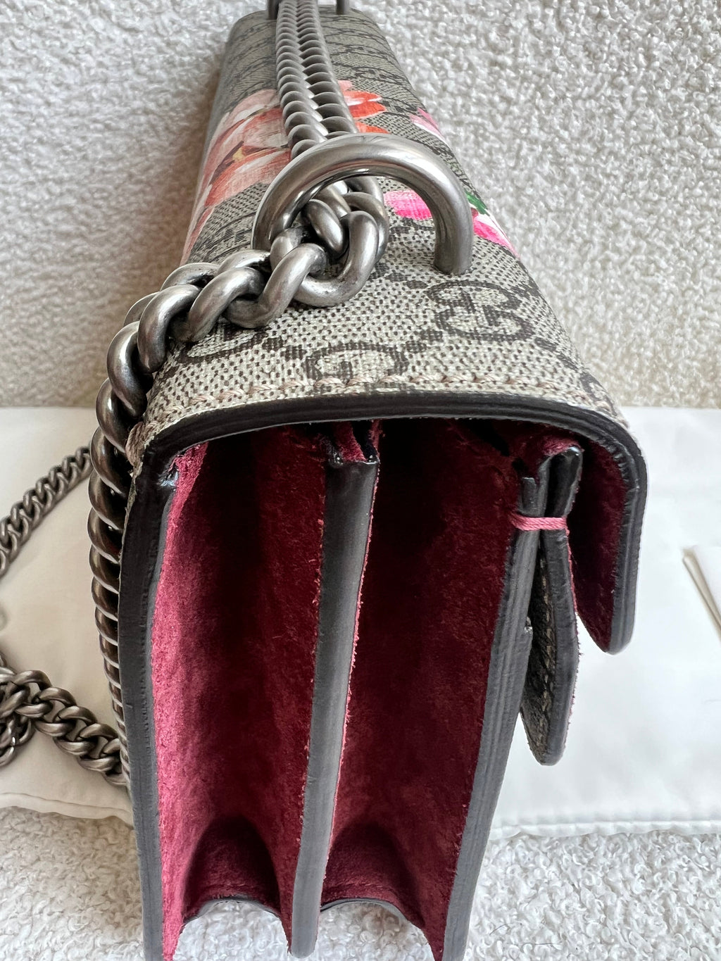 Gucci Dionysus GG Blooms Small Shoulder Bag