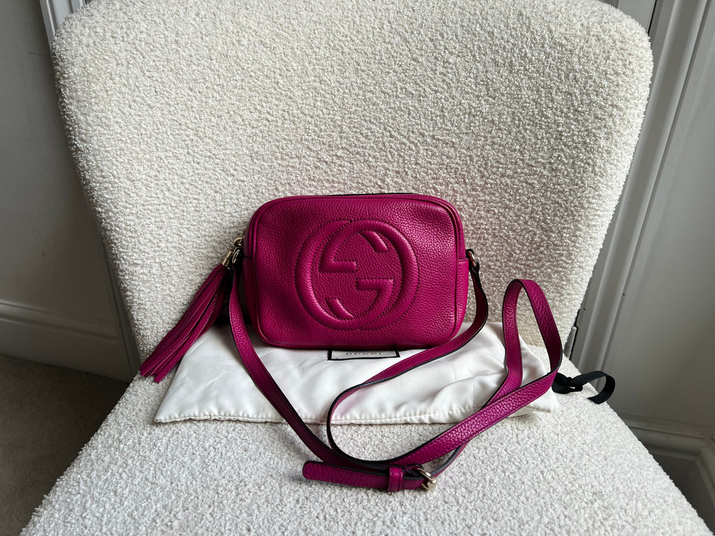 Gucci Pink Soho Disco