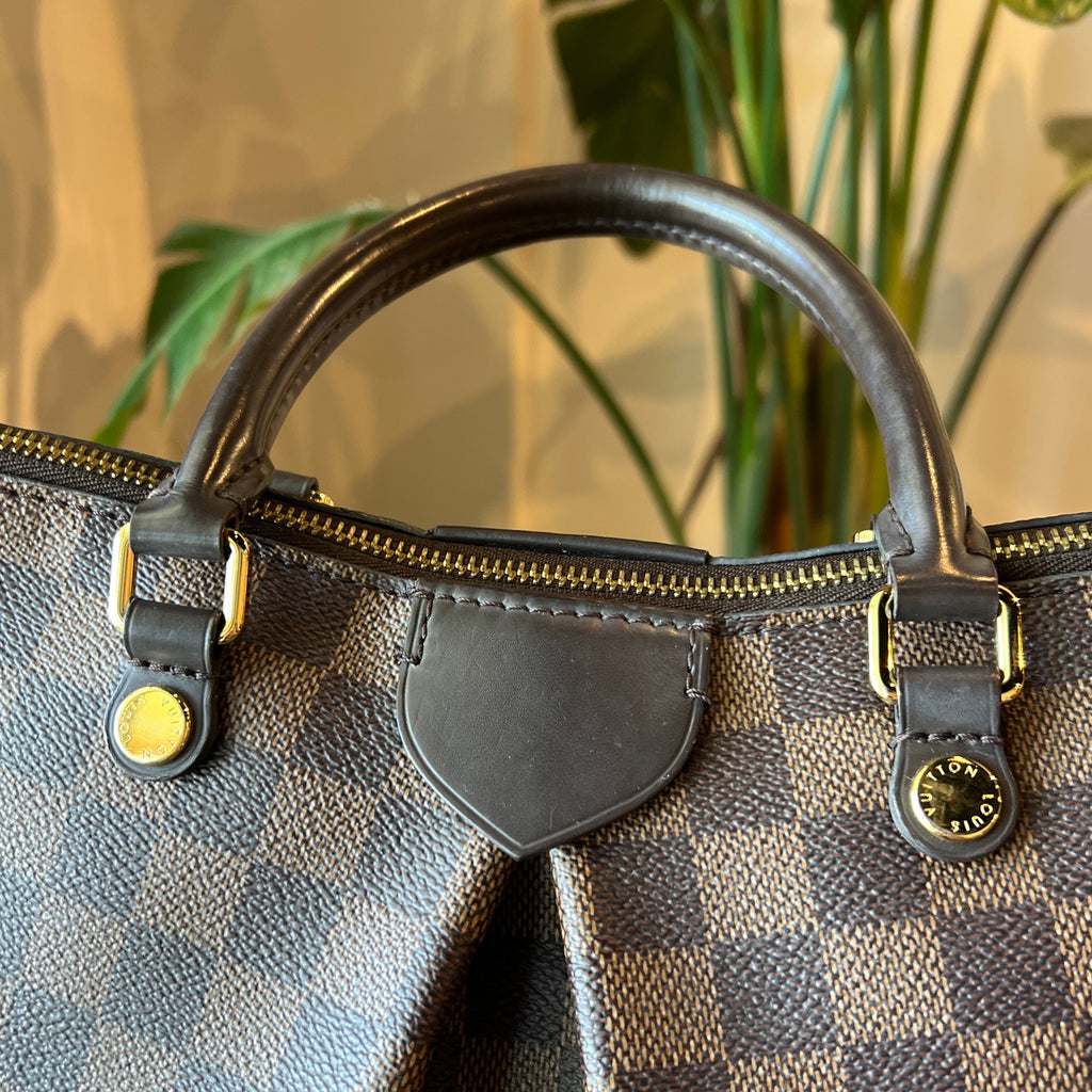 LOUIS VUITTON Damier Ebene Siena MM