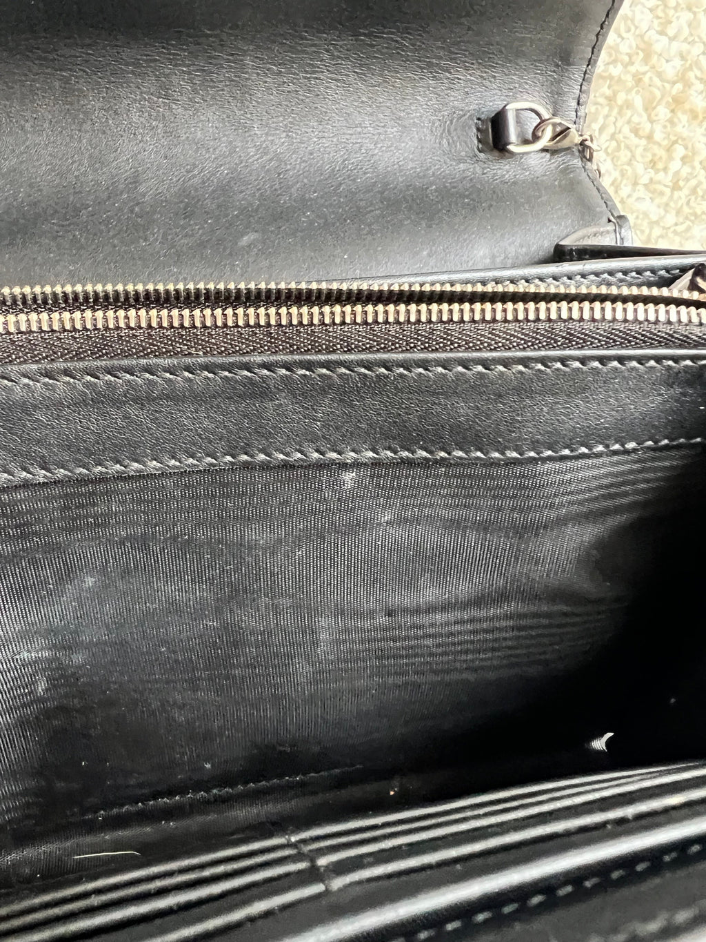 Gucci Black Velvet Dionysus Mini Chain Bag