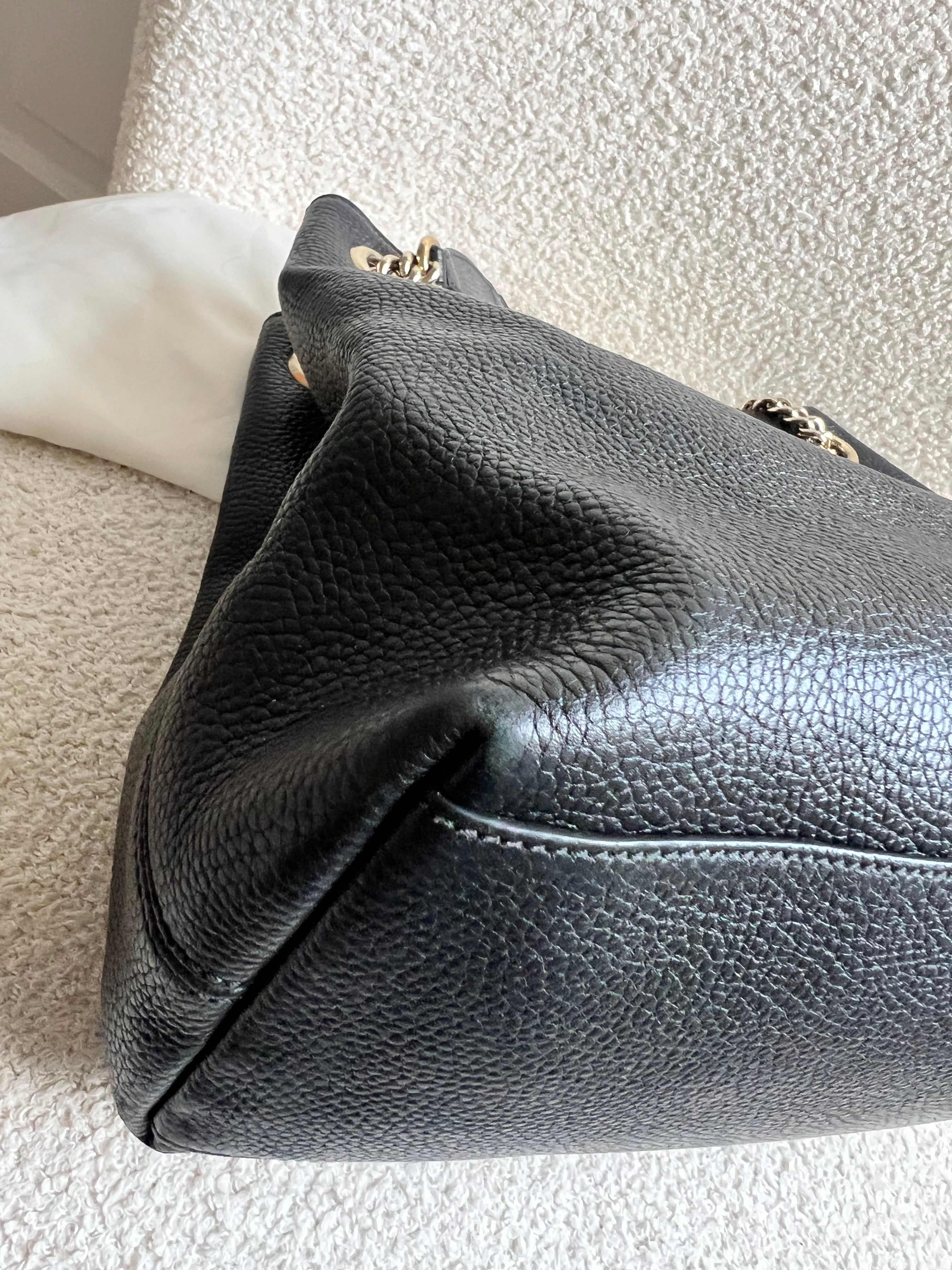 Gucci Black Soho Chain Tote (RRP £1350)