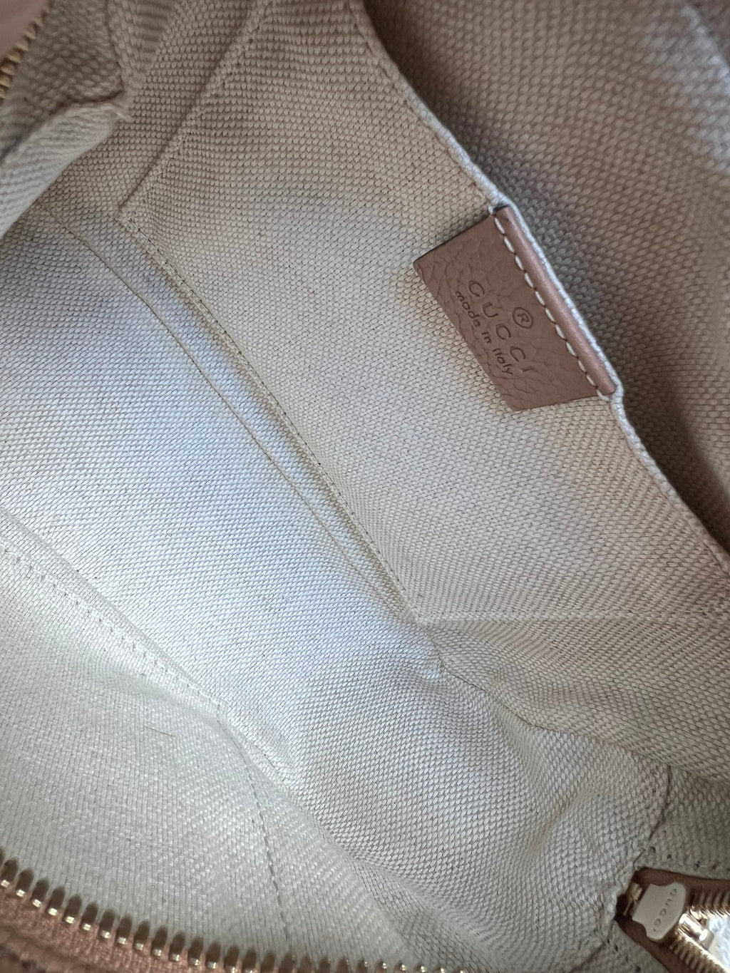 Gucci Rose Beige Soho Disco (RRP £1050)