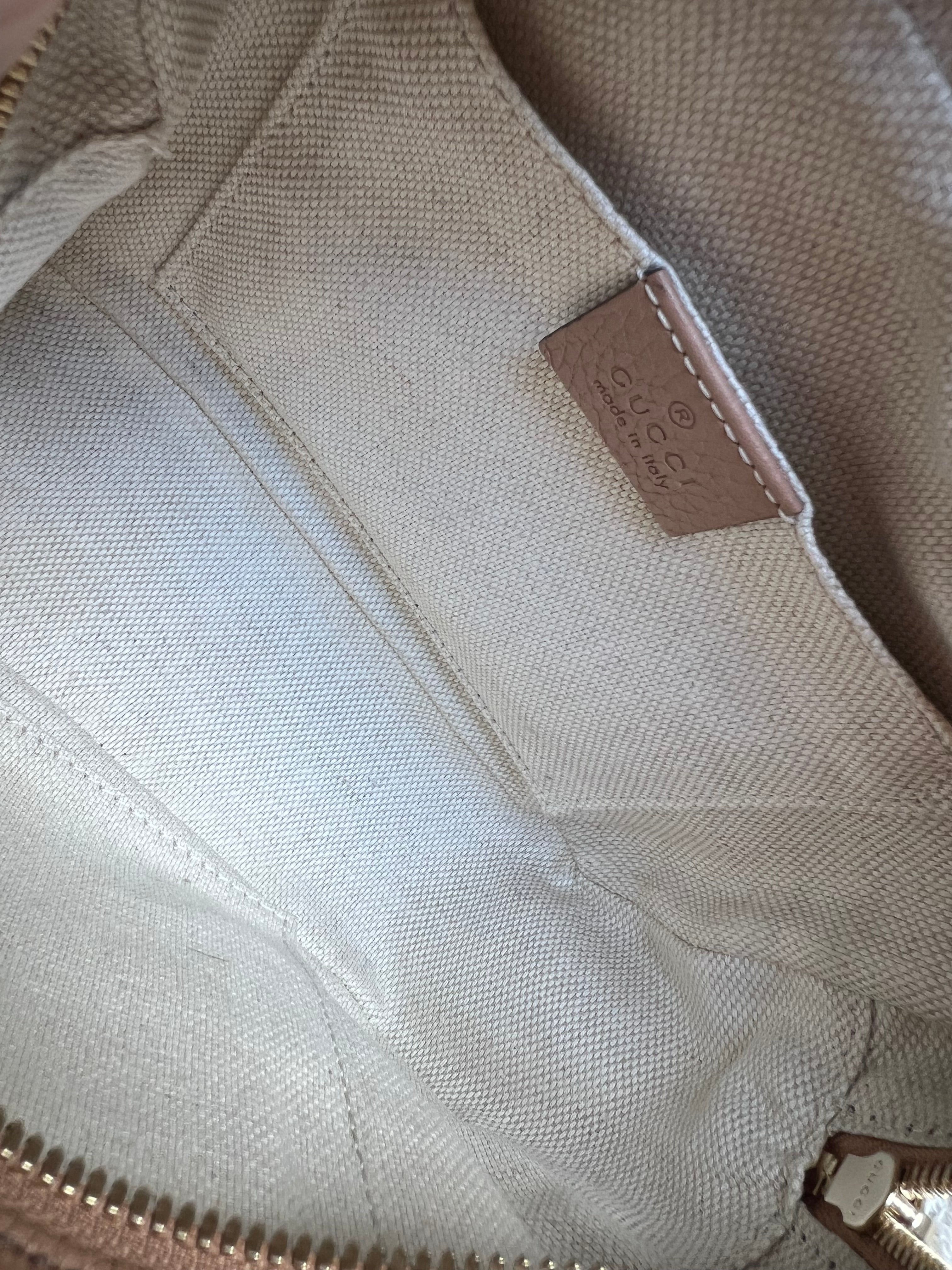 Gucci Rose Beige Soho Disco (RRP £1050)