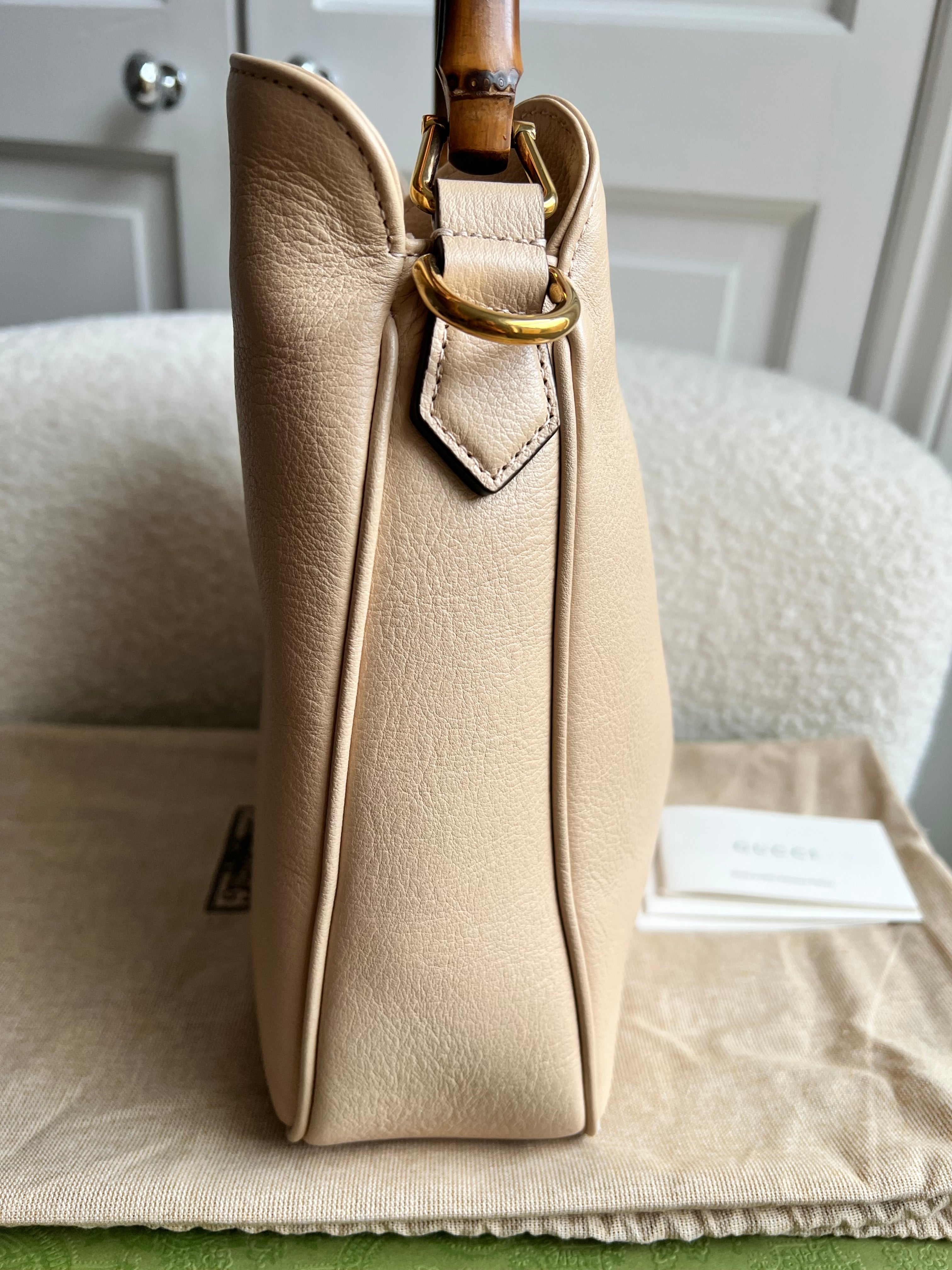 Gucci Cream Medium Diana Hobo (RRP £2110)