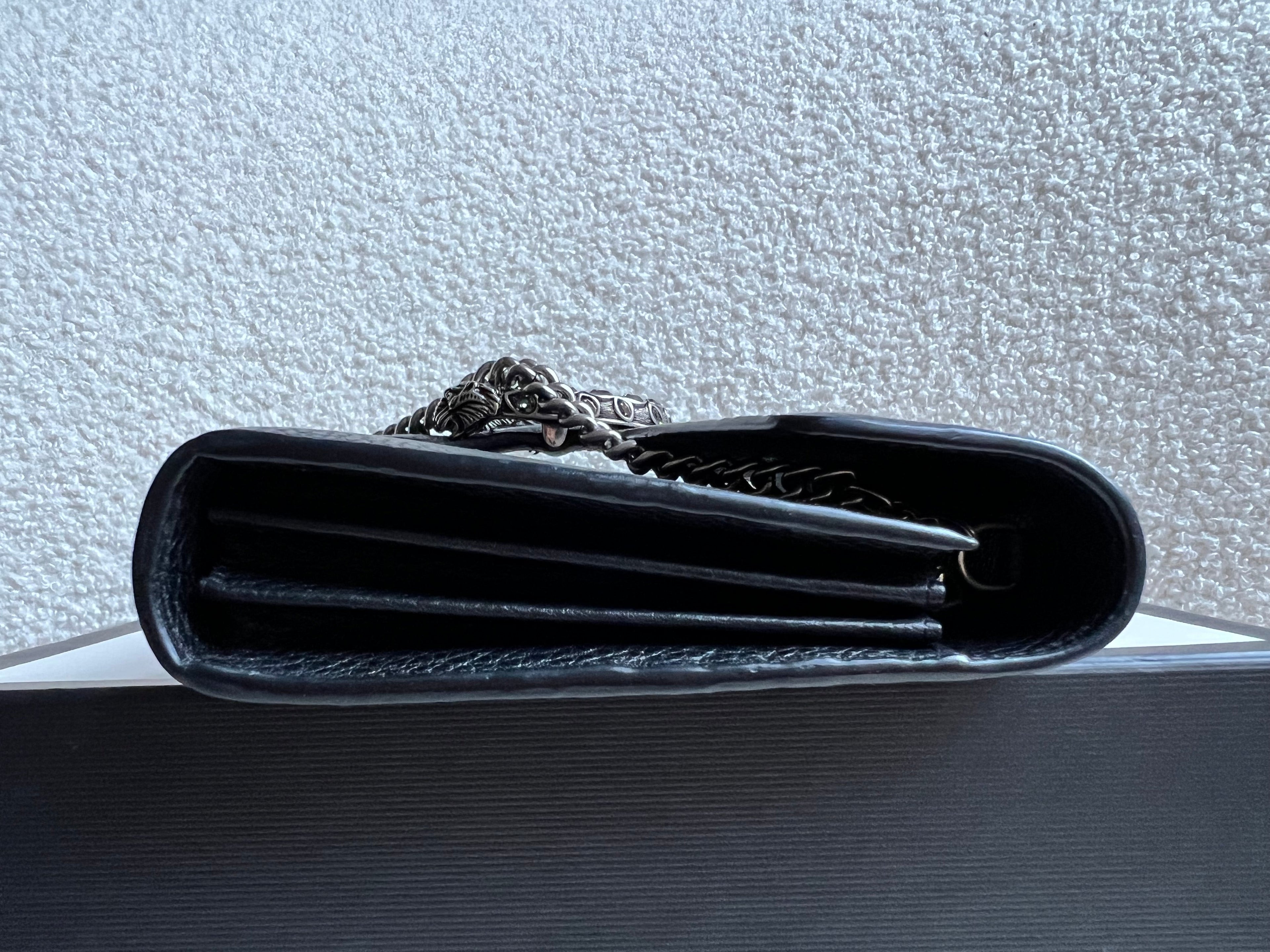 Gucci Dionysus Black Mini Chain Bag (RRP £1340)