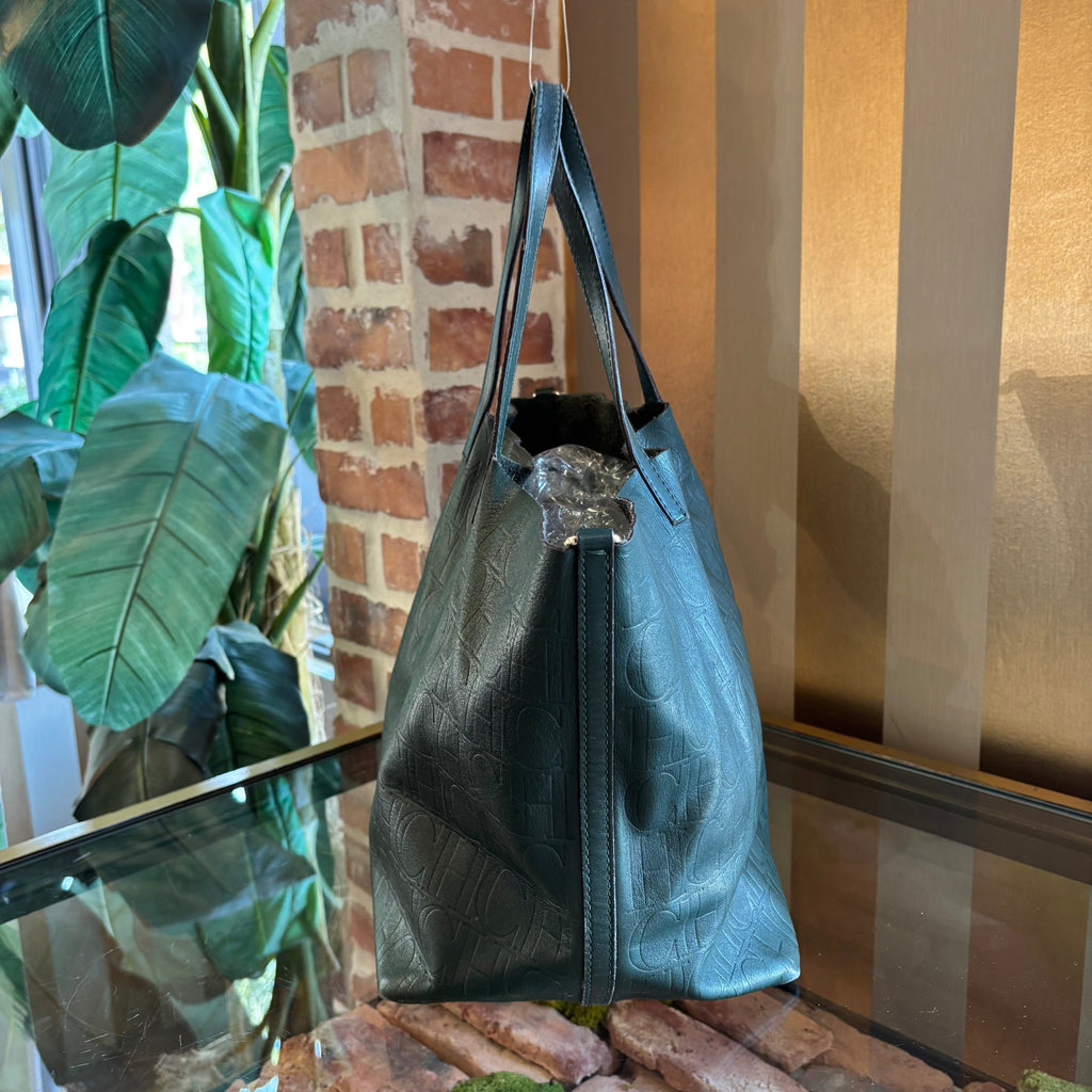 CAROLINA HERRERA CH Embossed Tote