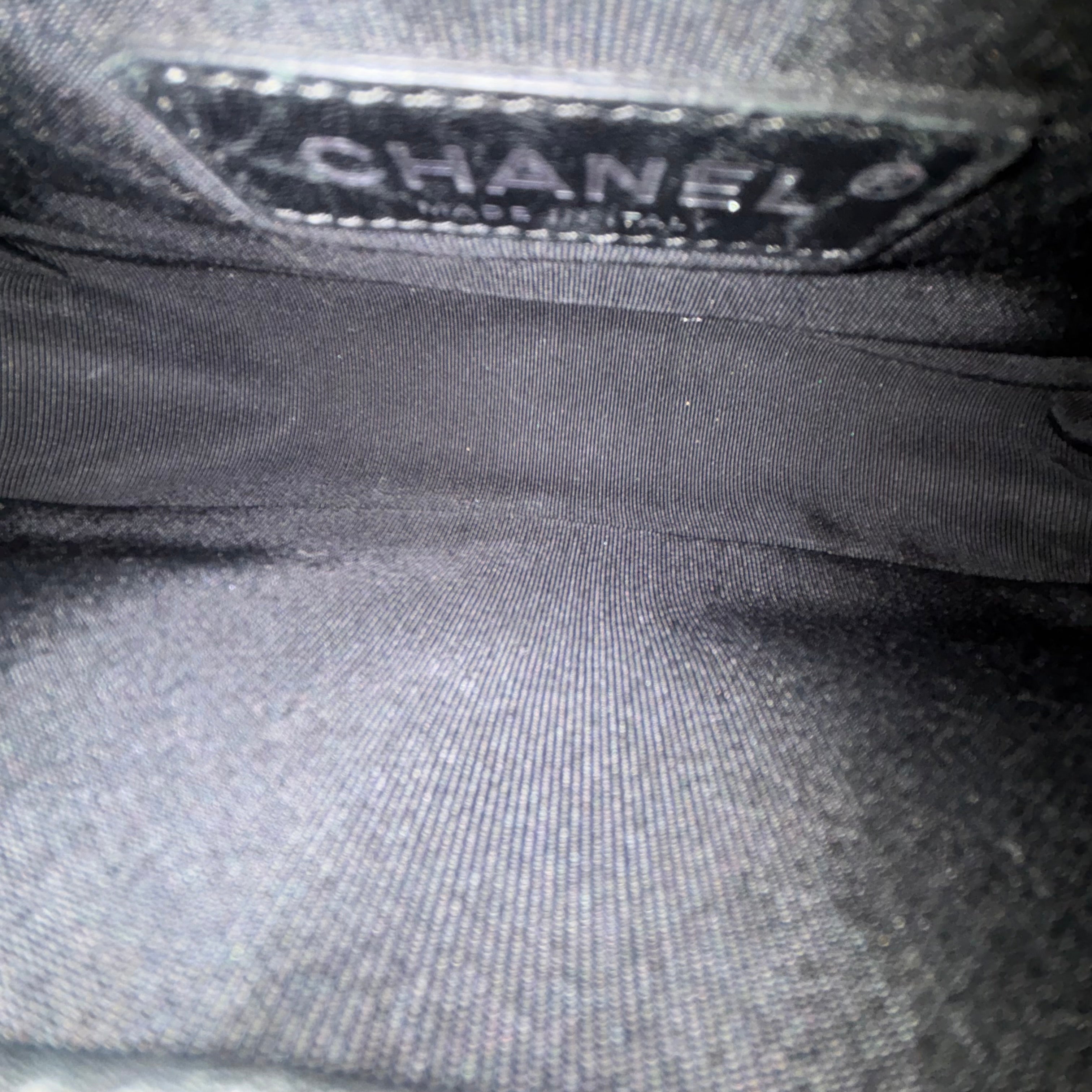 CHANEL Tweed Boy Bag Small