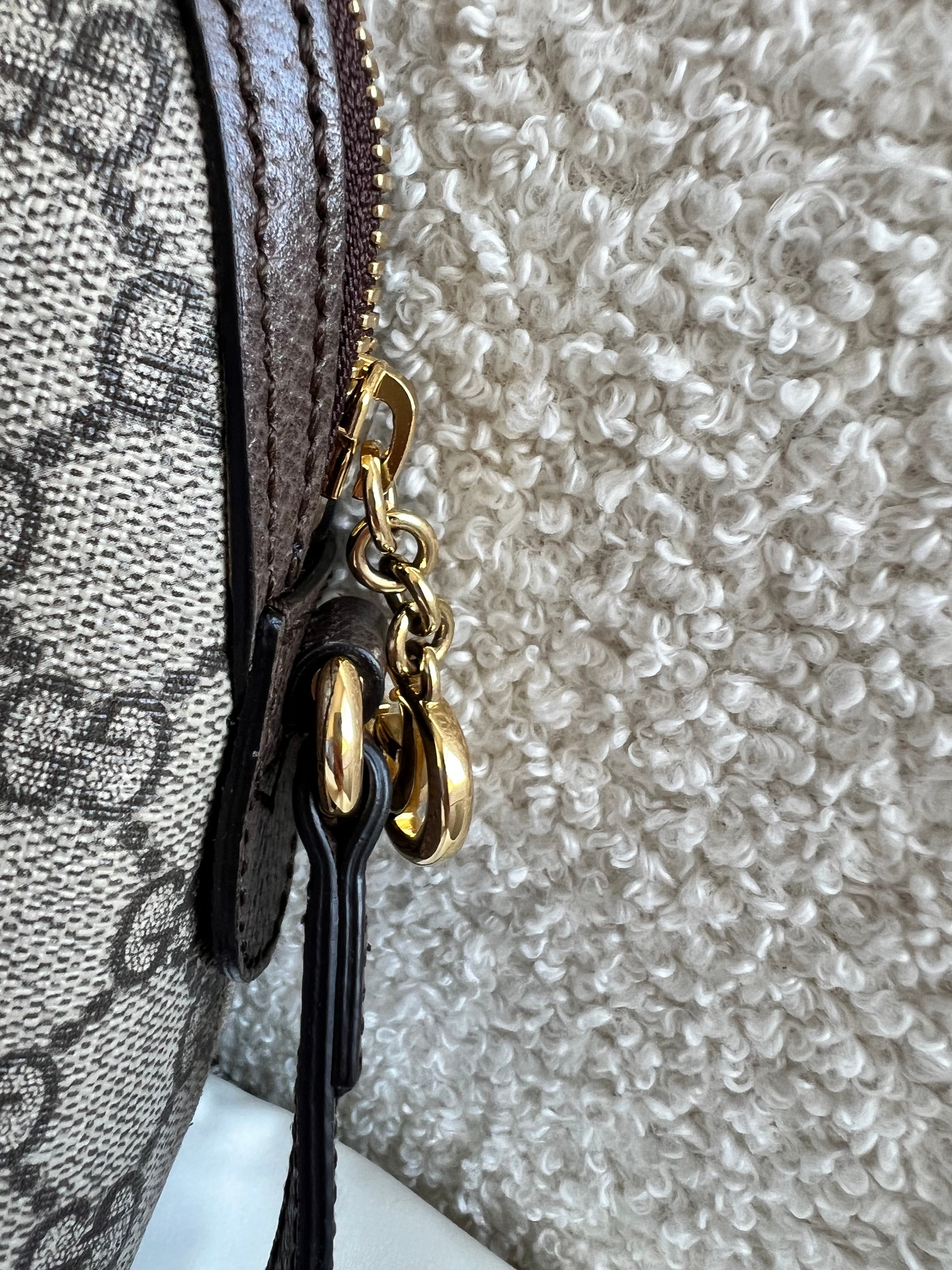 Gucci Ophidia GG Supreme Rounded Top Shoulder Bag (RRP £1,380)