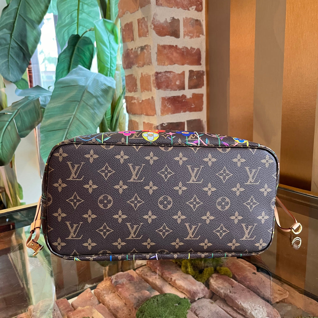 LOUIS VUITTON x TM Neverfull MM Monogram Canvas Tote
