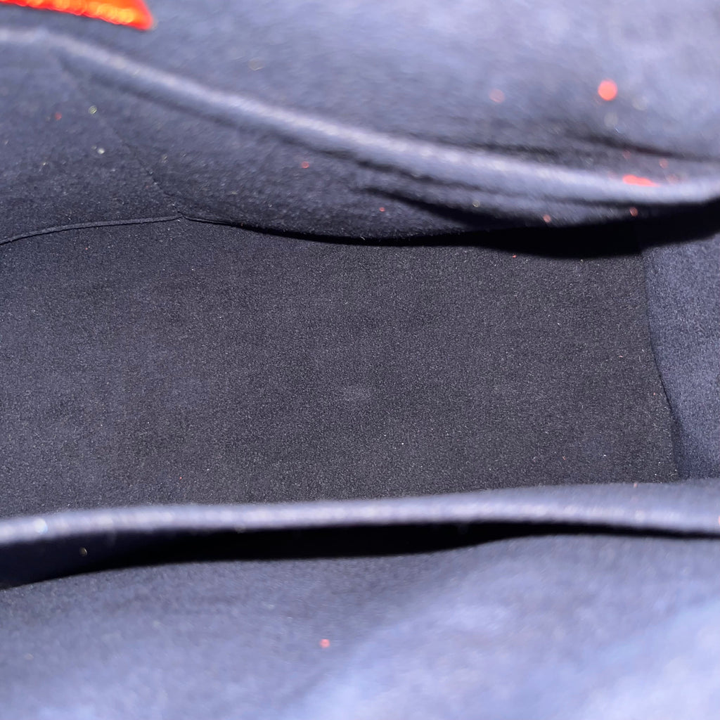 LOUIS VUITTON Tuileries Red Navy Epi Leather Tote Bag