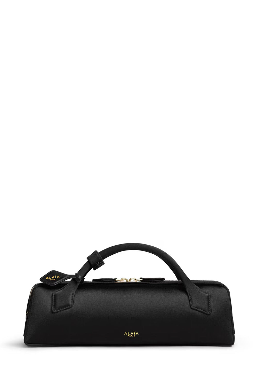 Le Teckel Clutch In Satin