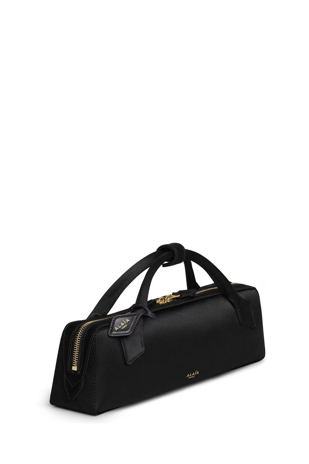 Le Teckel Clutch In Satin