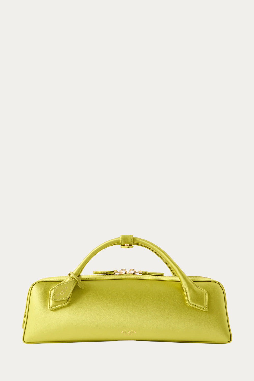 Le Teckel Clutch In Satin