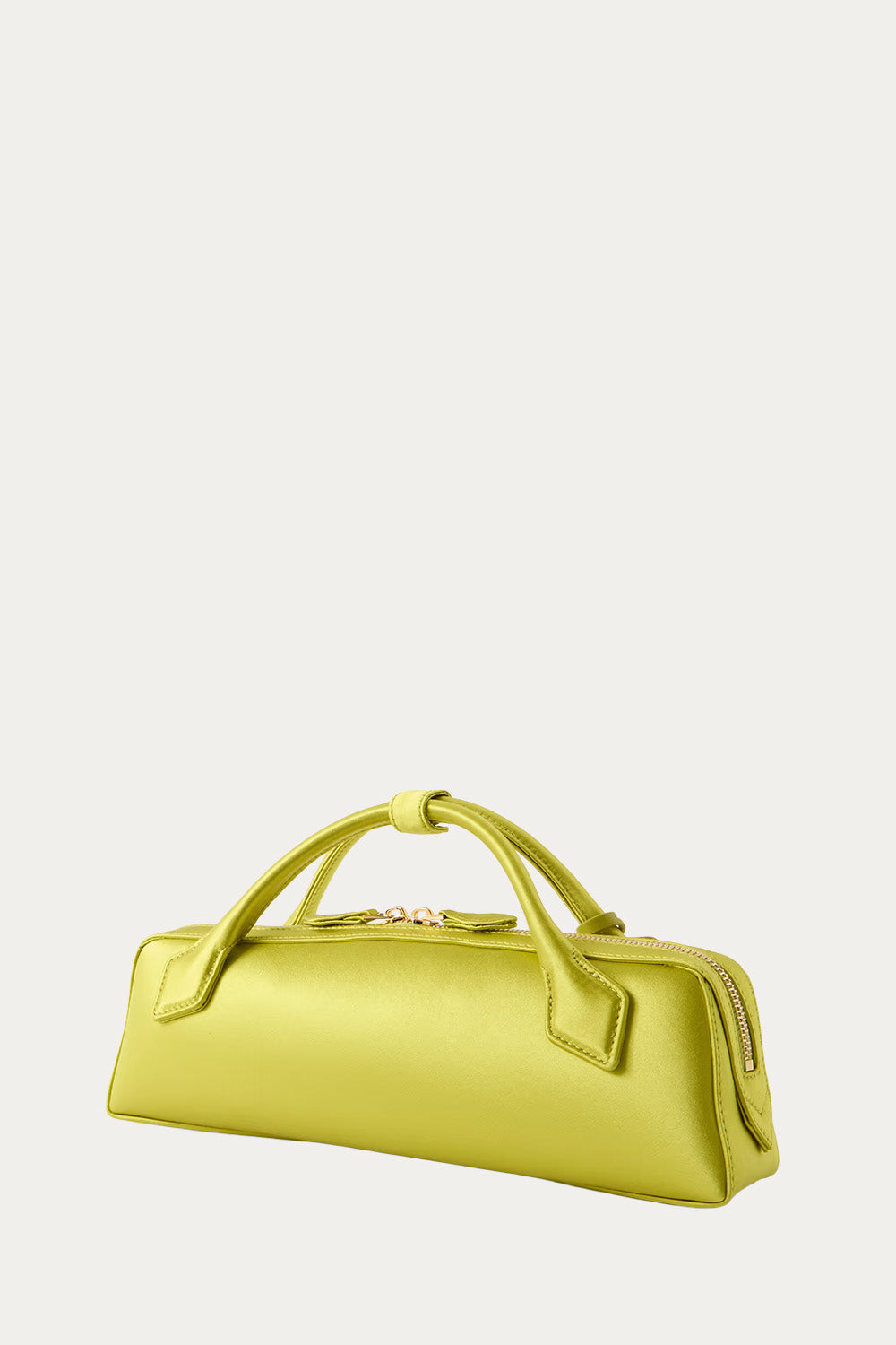 Le Teckel Clutch In Satin