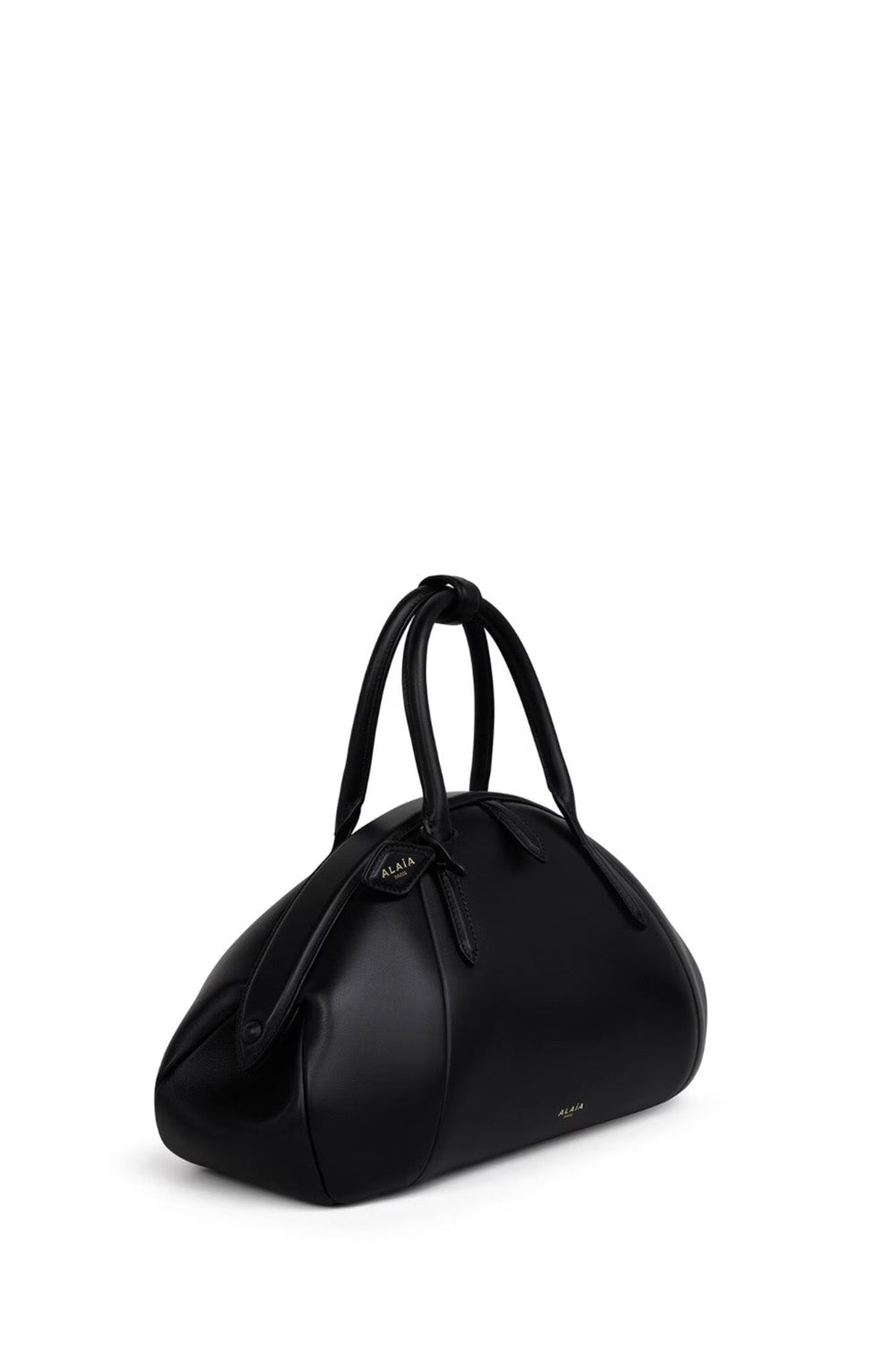 Purse Top Handle Bag In Calfskin