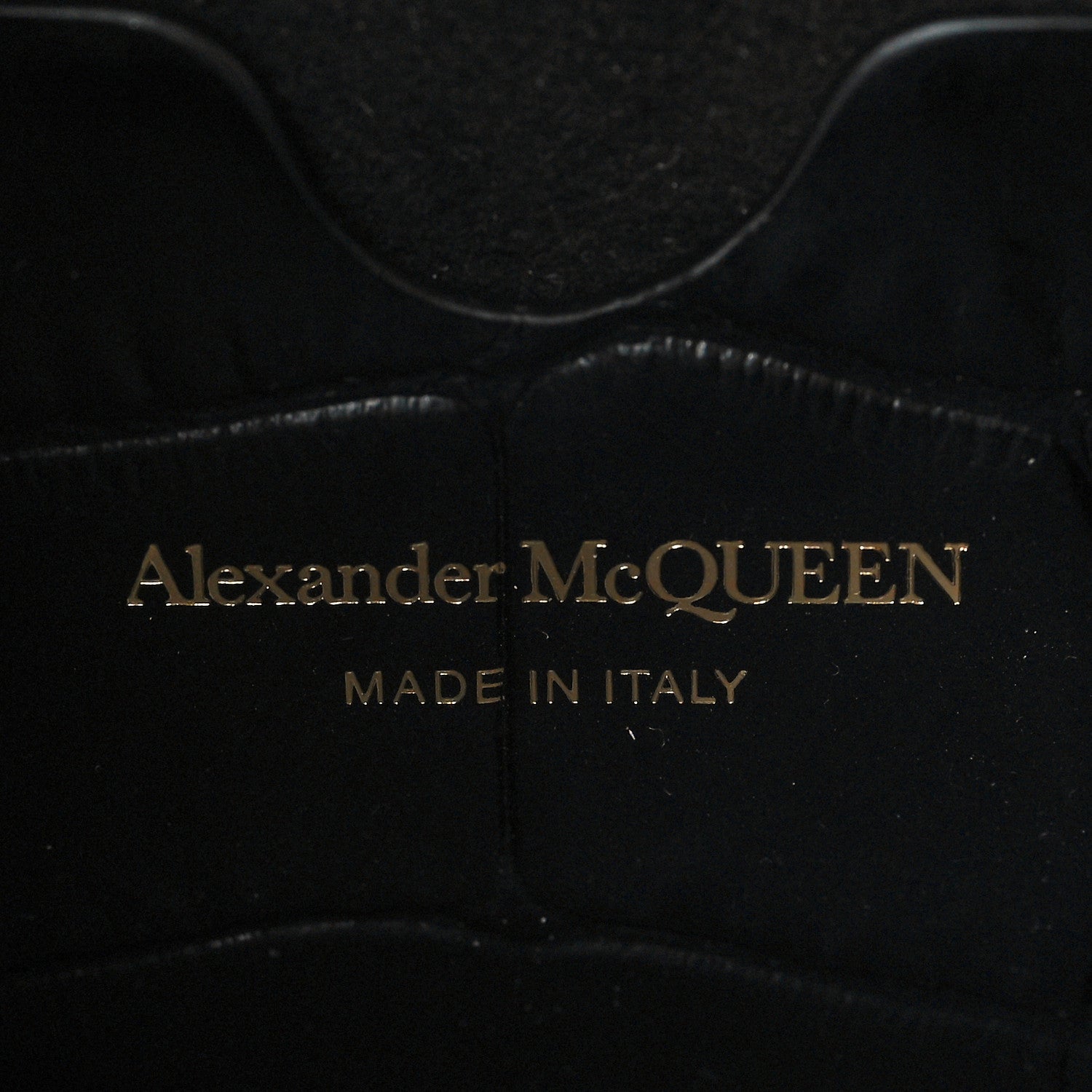 ALEXANDER MCQUEEN CROC EMBOSSED CALFSKIN BOX 21 SHOULDER BAG