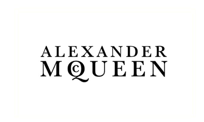 ALEXANDER MCQUEEN CALFSKIN LEATHER MINI THE CURVE BAG