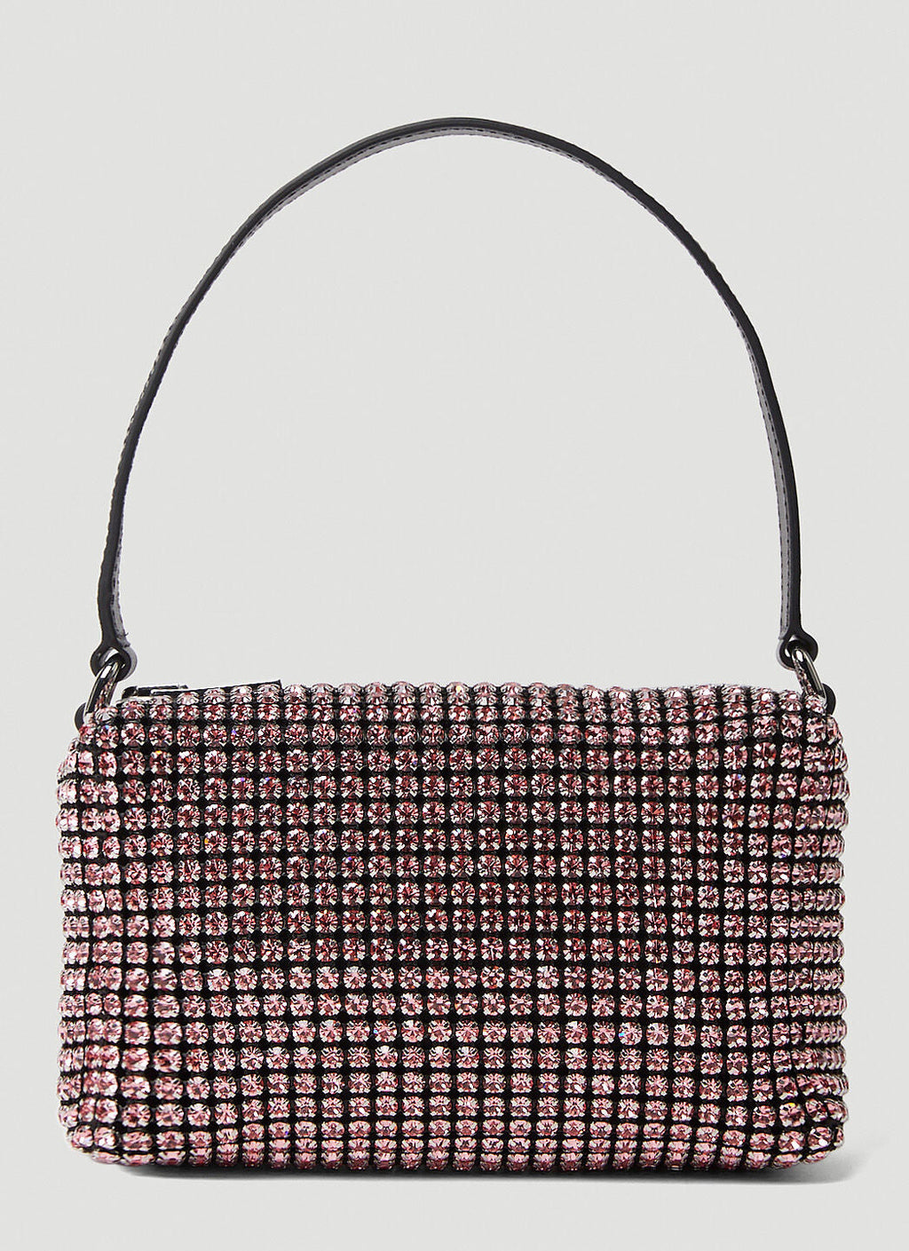 ALEXANDER WANG HEIRESS CRYSTAL MEDIUM POUCH BAG