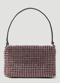 ALEXANDER WANG HEIRESS CRYSTAL MEDIUM POUCH BAG