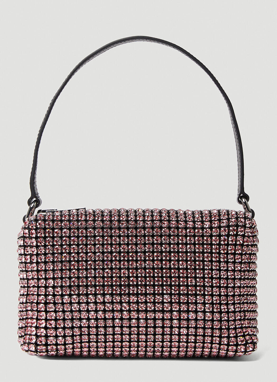 ALEXANDER WANG HEIRESS CRYSTAL MEDIUM POUCH BAG