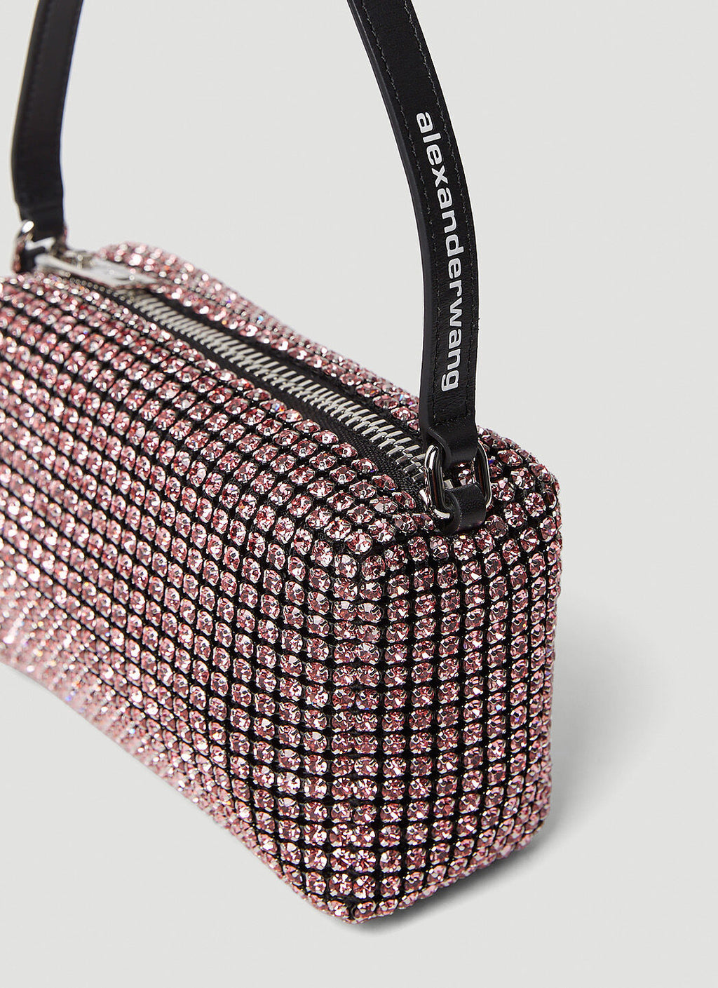 ALEXANDER WANG HEIRESS CRYSTAL MEDIUM POUCH BAG