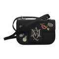 Alexander McQueen INSIGNIA EMBELLISHED CROSSBODY BAG