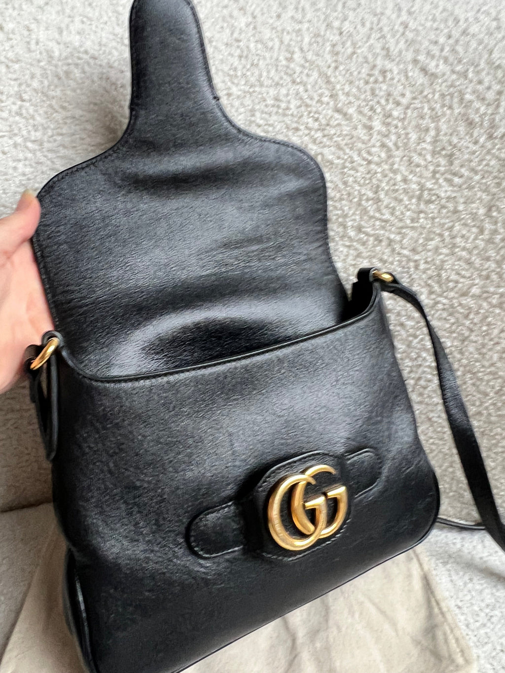 Gucci Black Dahlia Bag