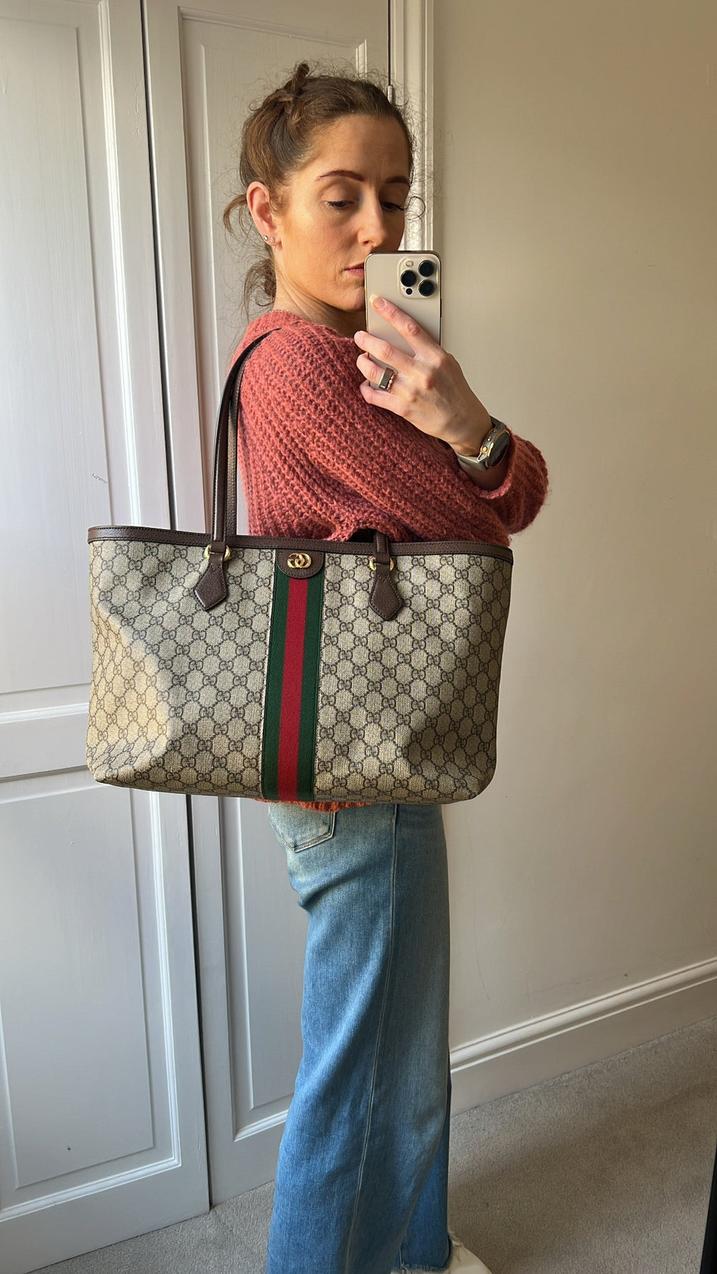 Gucci Ophidia GG Supreme Tote (RRP £1440)