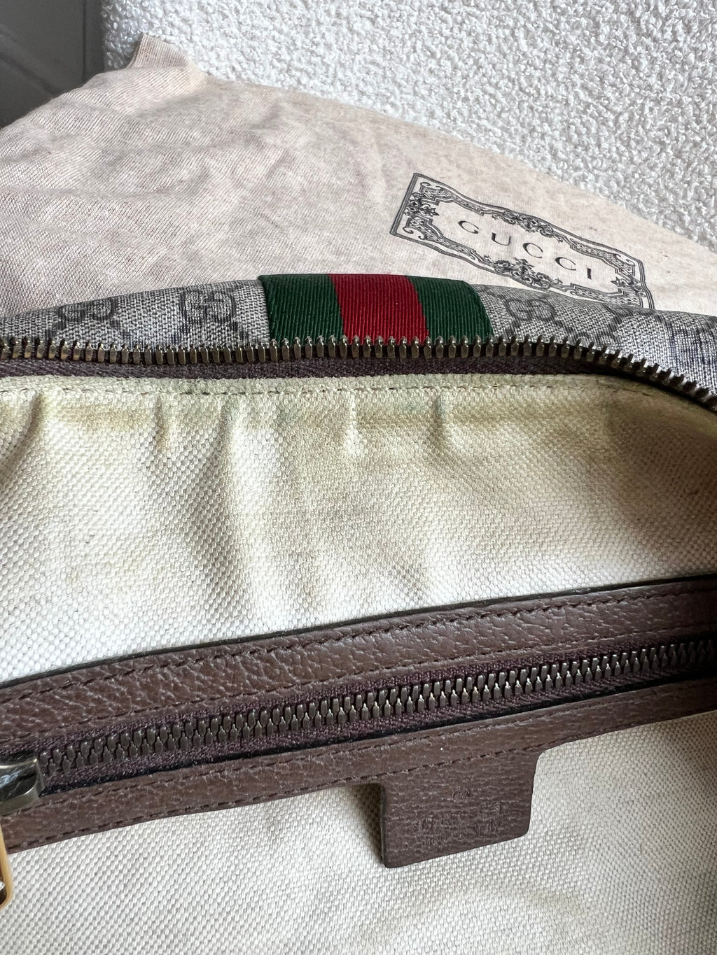 Gucci GG Supreme Ophidia Small Shoulder Bag (RRP £1190)