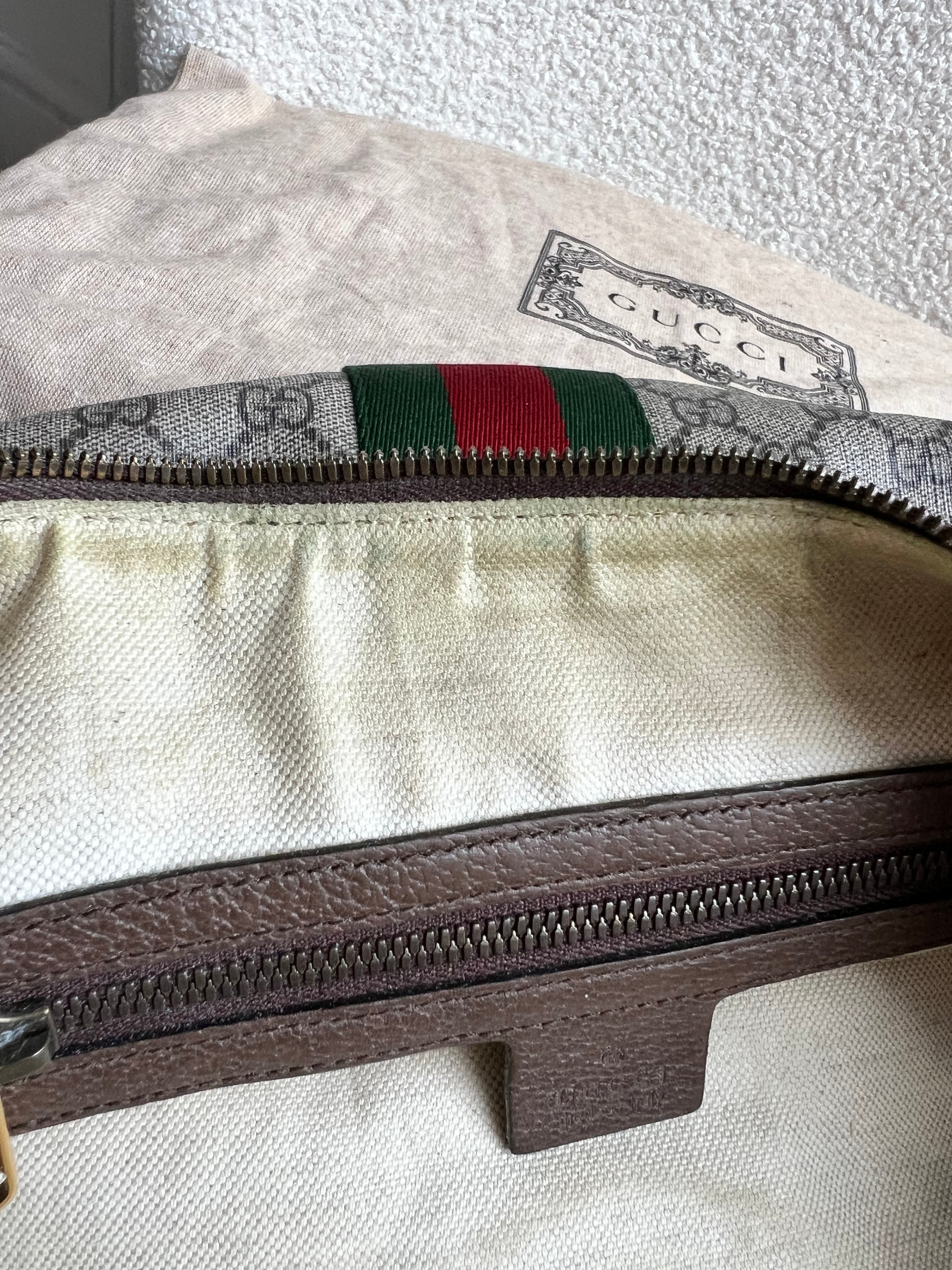 Gucci GG Supreme Ophidia Small Shoulder Bag (RRP £1190)
